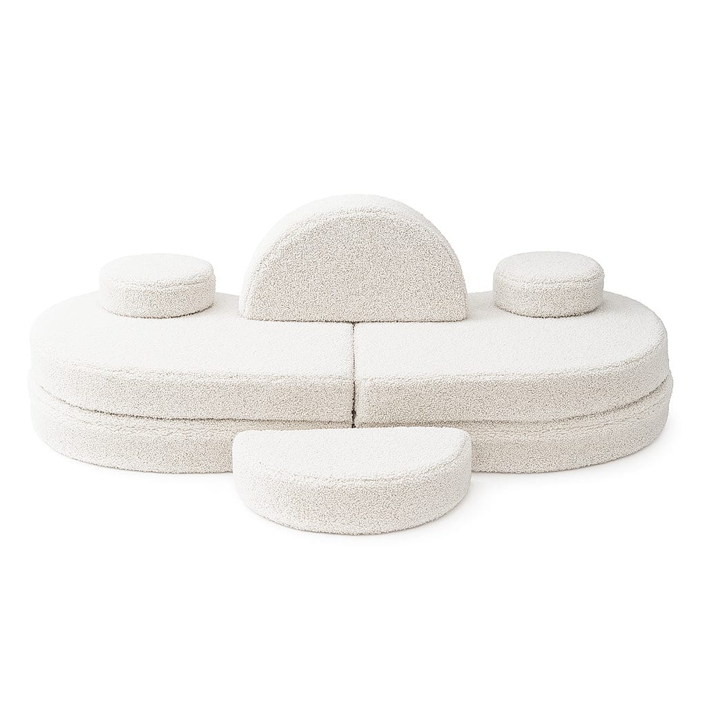 Meowbaby Modular Sofa for Kids Coccolo – 6 Pieces | Bearly
