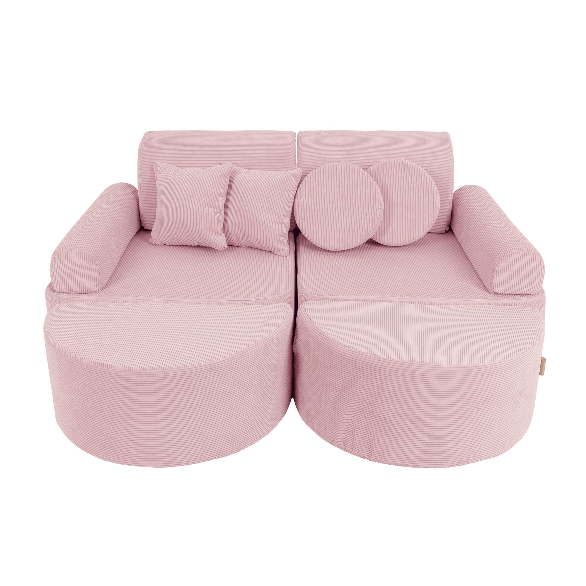 MeowBaby Slimcord Play Sofa Max – Παιδικός καναπές-κρεβάτι με δυνατότητα προετοιμασίας φαγητού | 12 τεμάχια