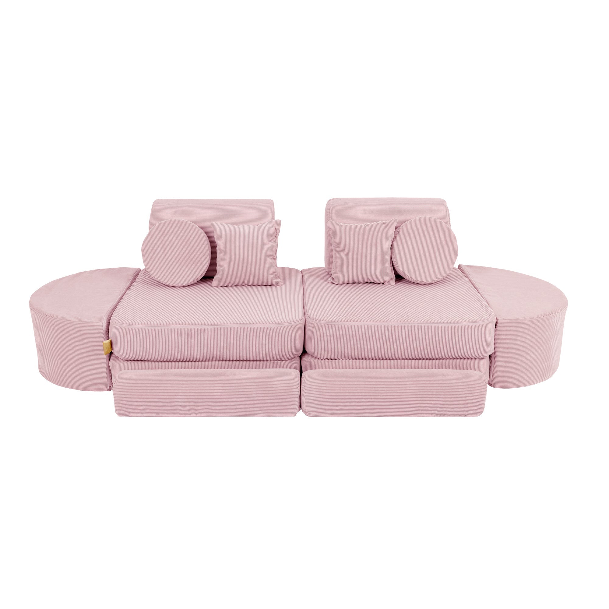 MeowBaby Slimcord Play Sofa Max – Παιδικός καναπές-κρεβάτι με δυνατότητα προετοιμασίας φαγητού | 12 τεμάχια