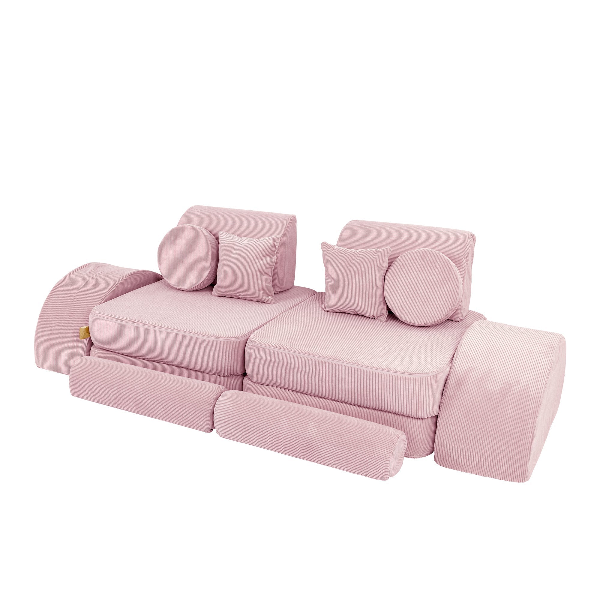 MeowBaby Slimcord Play Sofa Max – Παιδικός καναπές-κρεβάτι με δυνατότητα προετοιμασίας φαγητού | 12 τεμάχια
