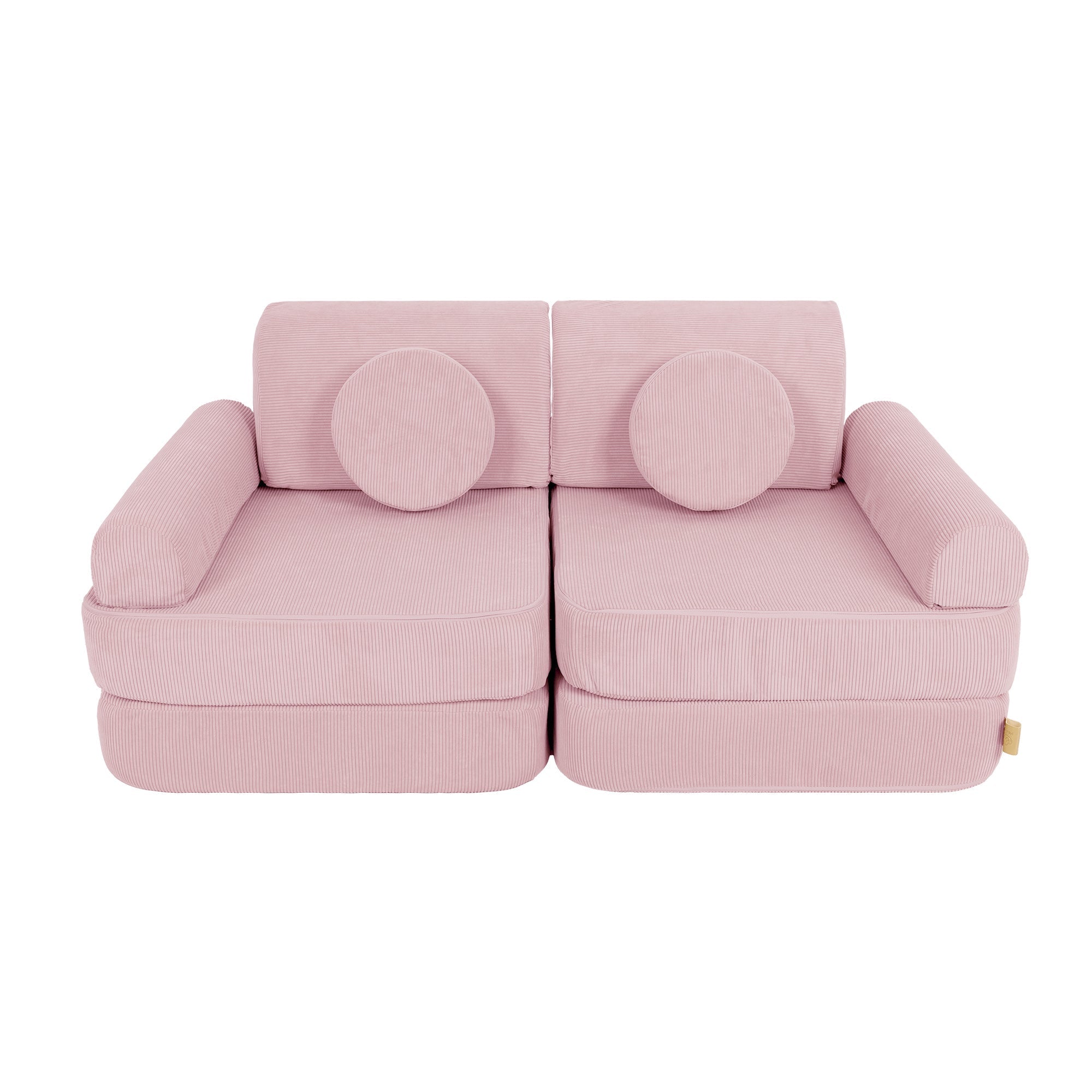 MeowBaby Slimcord Play Sofa Plus – Παιδικός καναπές-κρεβάτι με δυνατότητα προετοιμασίας φαγητού | 10 τεμάχια