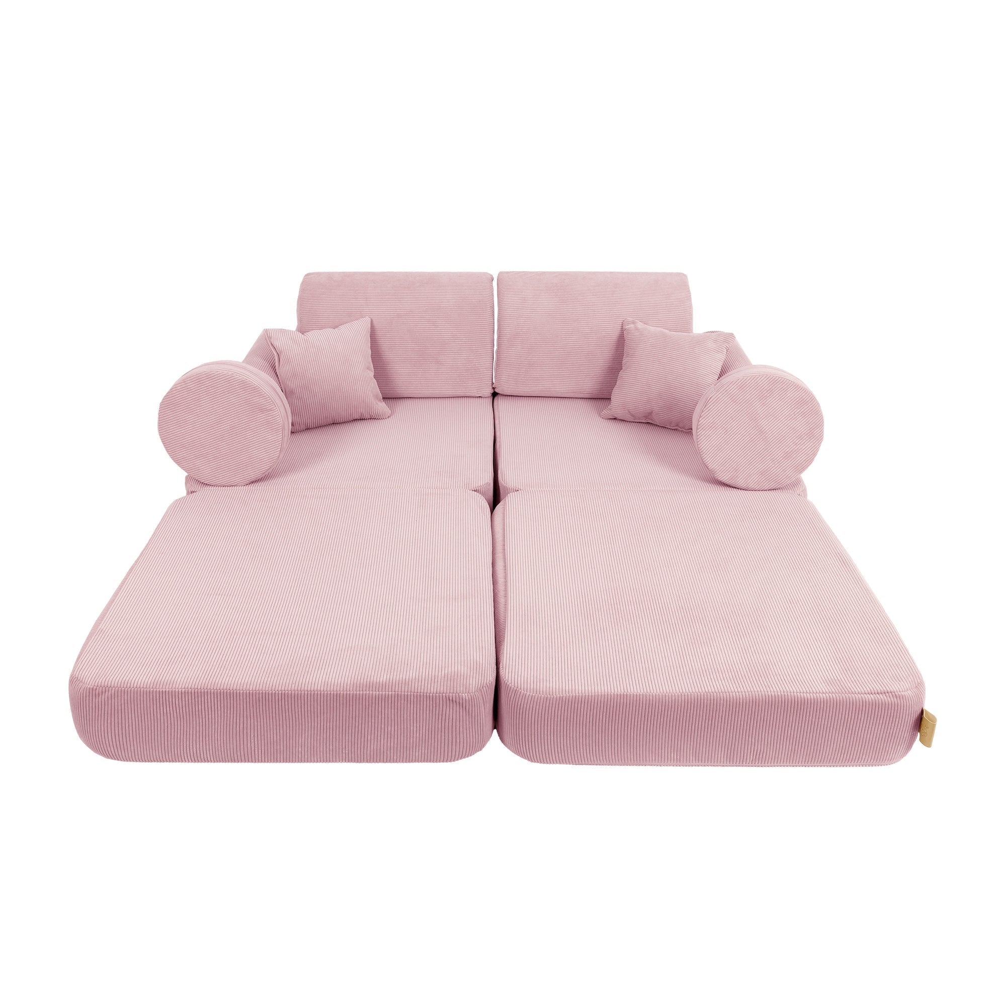 MeowBaby Slimcord Play Sofa Plus – Παιδικός καναπές-κρεβάτι | 10 τεμάχια