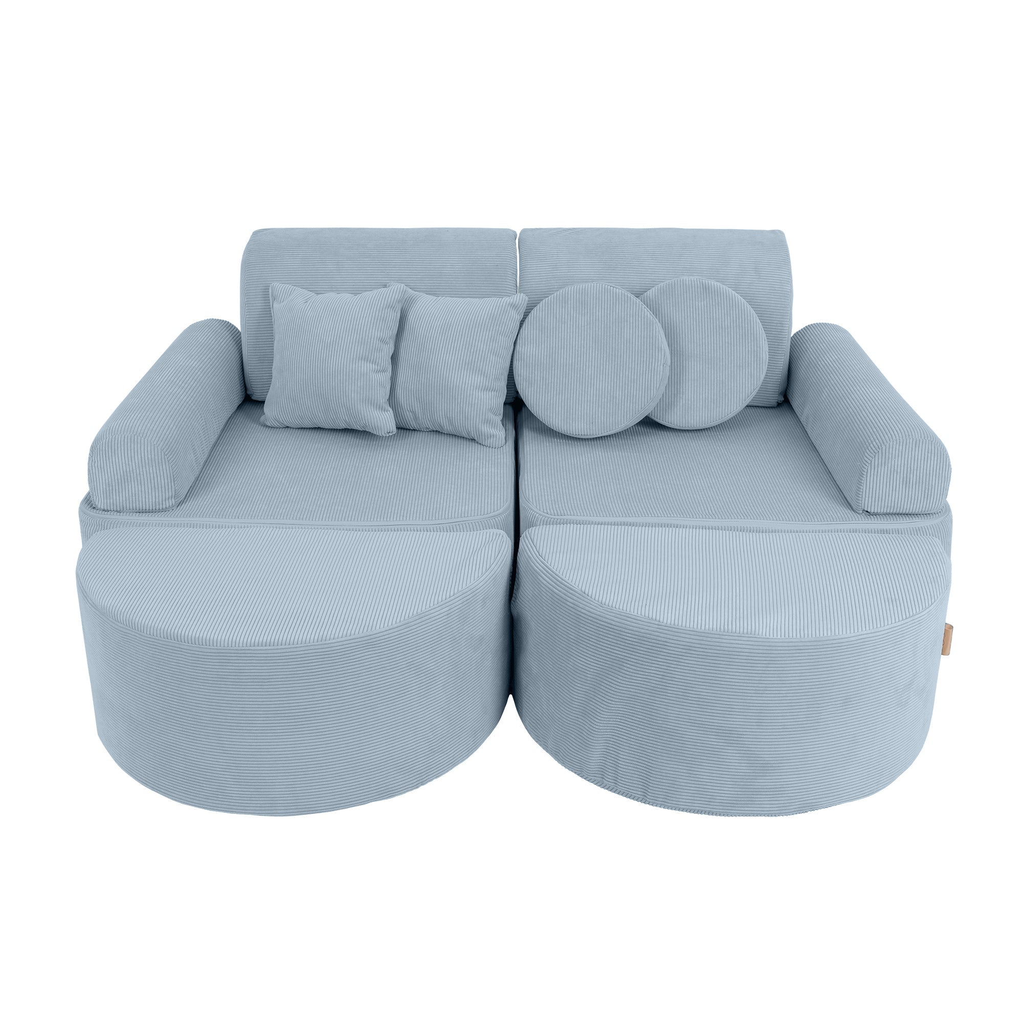 MeowBaby Slimcord Play Sofa Max – Παιδικός καναπές-κρεβάτι με δυνατότητα προετοιμασίας φαγητού | 12 τεμάχια