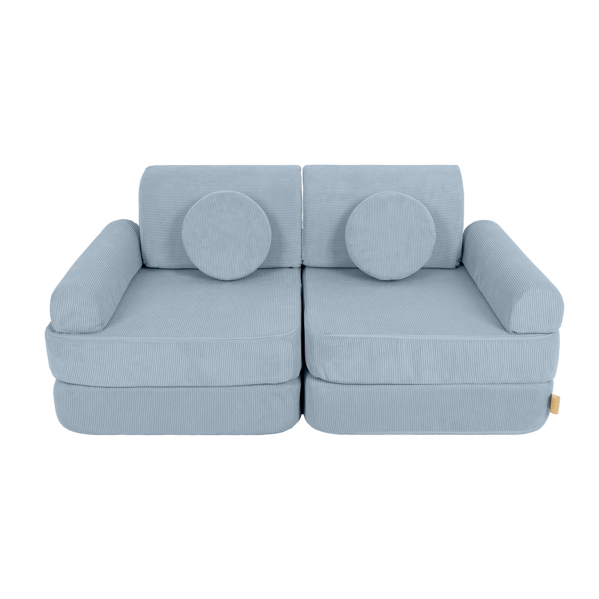 MeowBaby Slimcord Play Sofa Plus – Παιδικός καναπές-κρεβάτι με δυνατότητα προετοιμασίας φαγητού | 10 τεμάχια