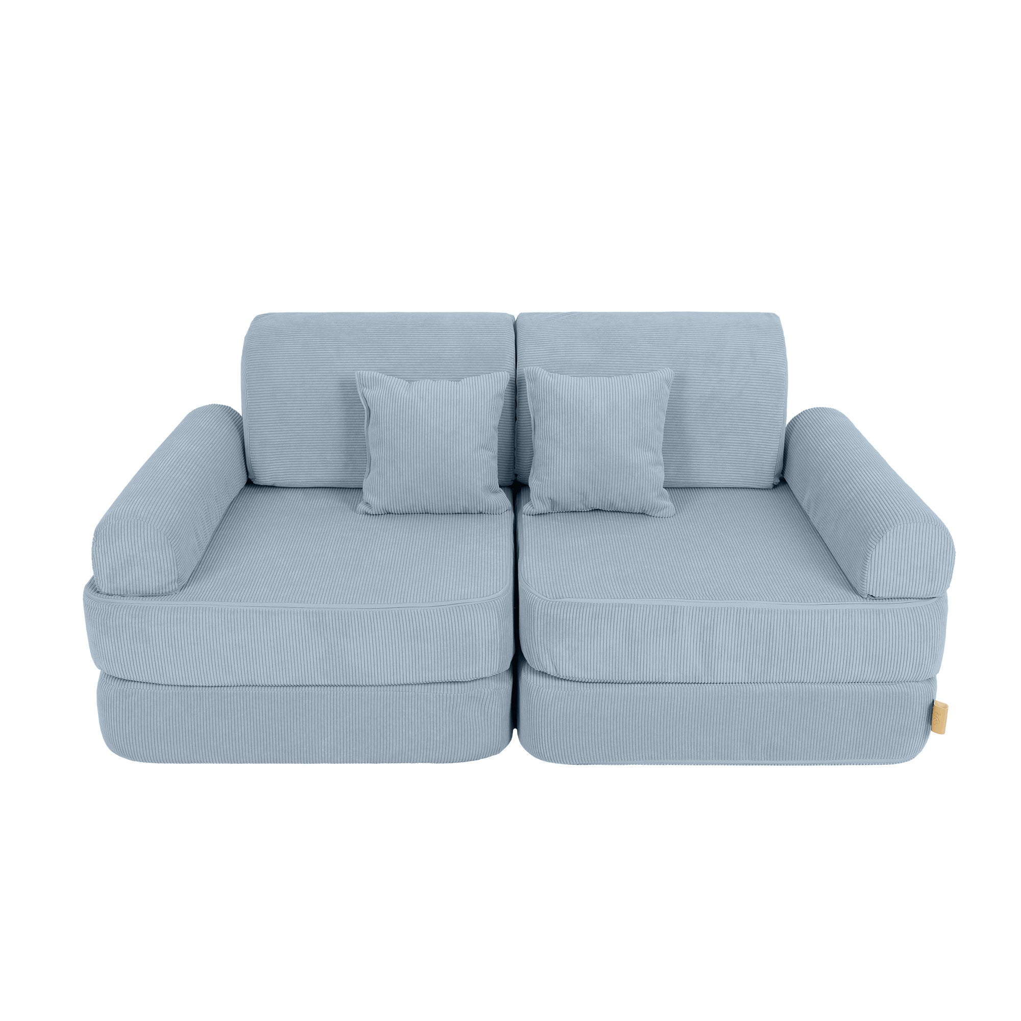 MeowBaby Slimcord Play Sofa Plus – Παιδικός καναπές-κρεβάτι με δυνατότητα προετοιμασίας φαγητού | 10 τεμάχια