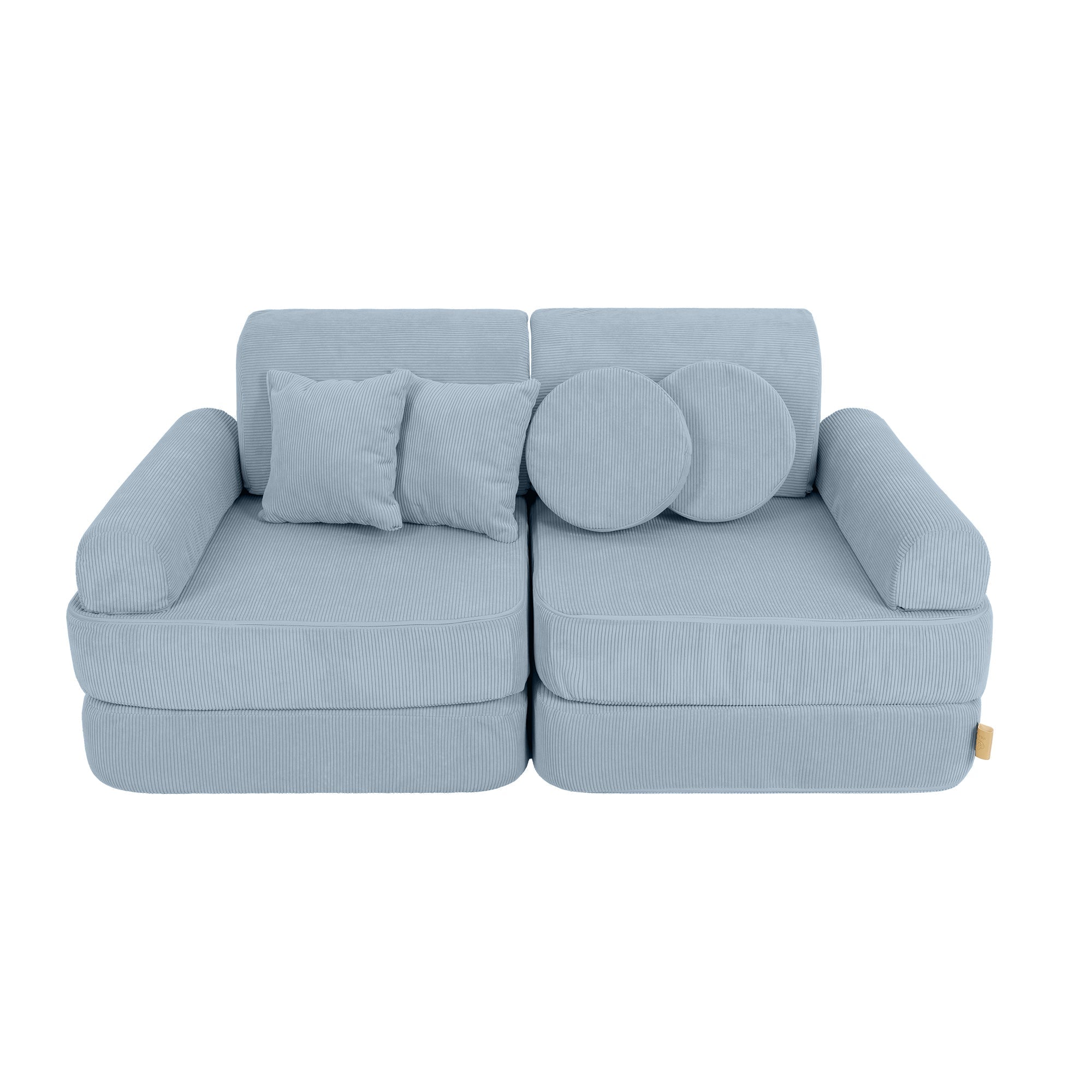 MeowBaby Slimcord Play Sofa Plus – Παιδικός καναπές-κρεβάτι με δυνατότητα προετοιμασίας φαγητού | 10 τεμάχια