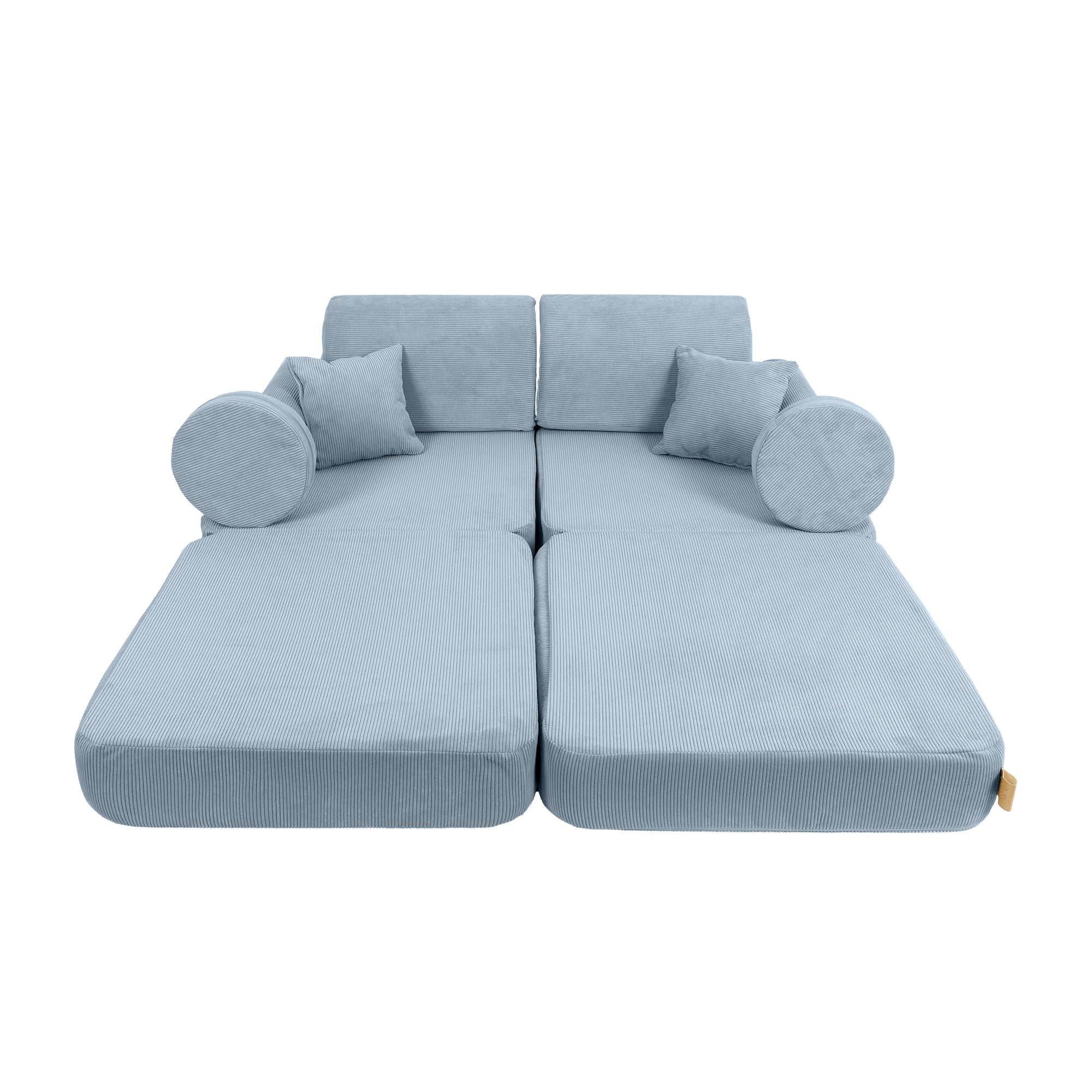 MeowBaby Slimcord Play Sofa Plus – Παιδικός καναπές-κρεβάτι με δυνατότητα προετοιμασίας φαγητού | 10 τεμάχια