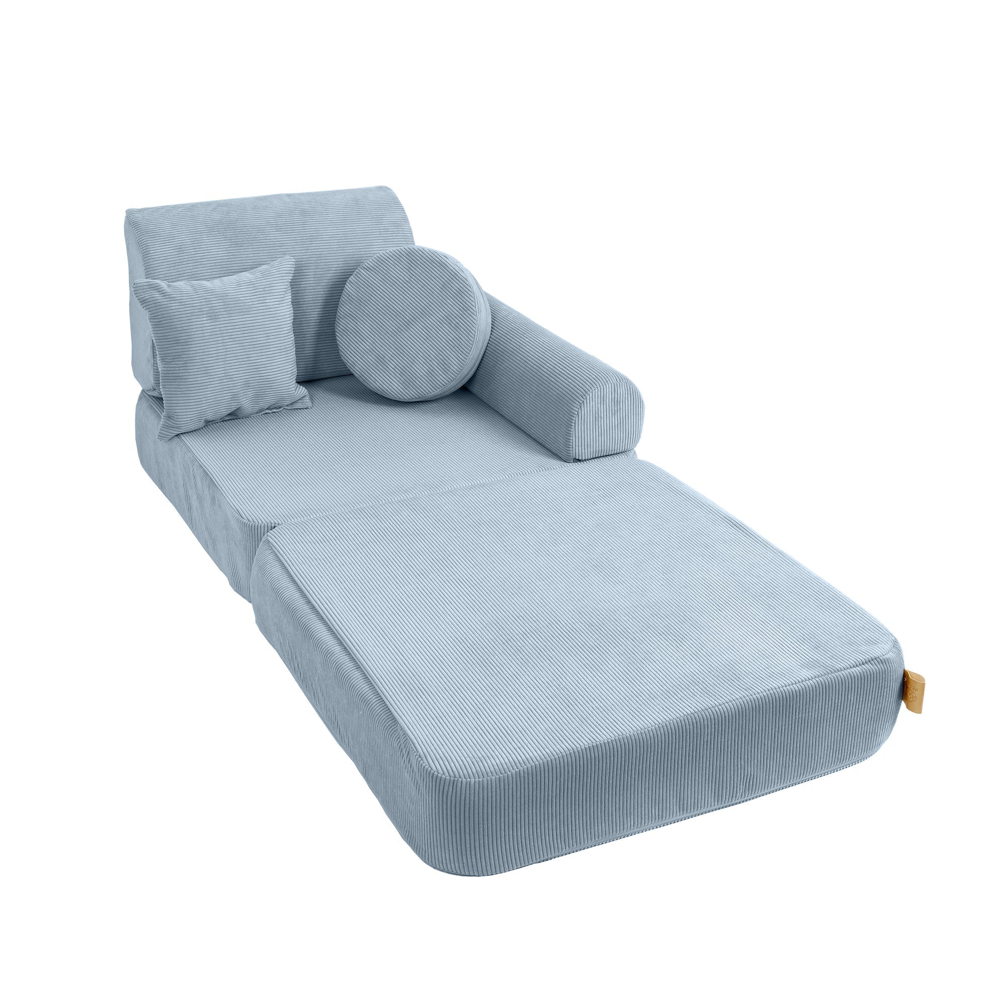 MeowBaby Slimcord Play Sofa Plus – Παιδικός καναπές-κρεβάτι με δυνατότητα προετοιμασίας φαγητού | 10 τεμάχια