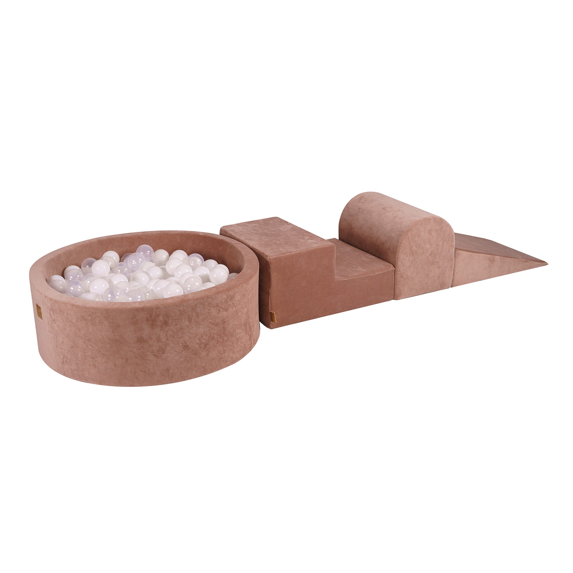Παιδική Χαρά Velvet Foam 4 Στοιχείων Μπεζ
