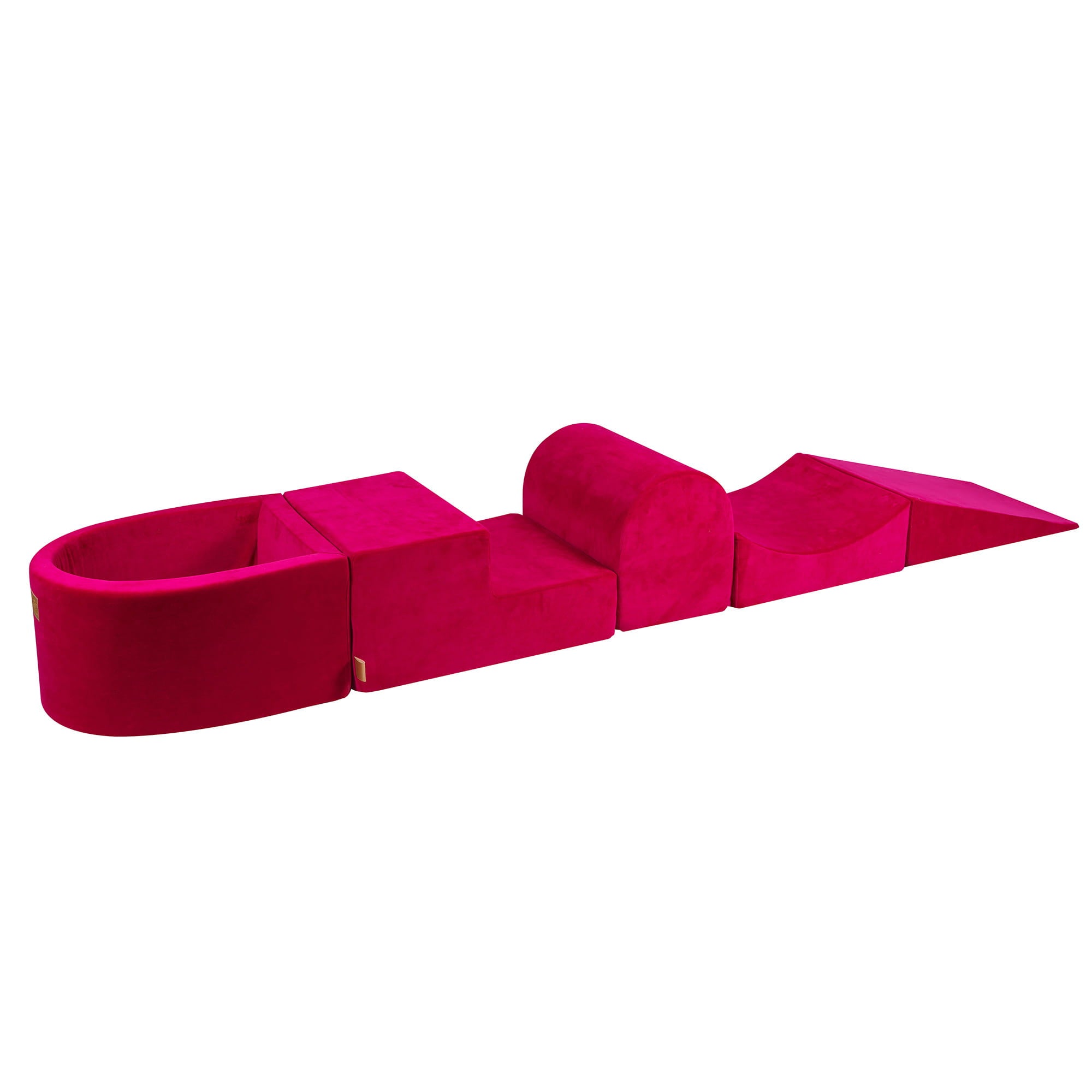 Σετ Παιχνιδιού (μικρή μπαλοπισίνα) Magenta - Velvet - 5 στοιχείων 
