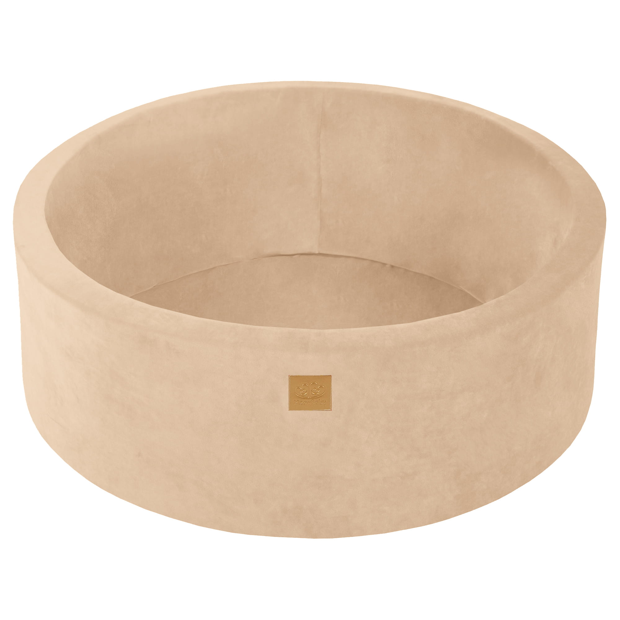 Παιδική Μπαλοπισίνα - Velvet - Εκρού - Έτοιμα σετ μπάλες