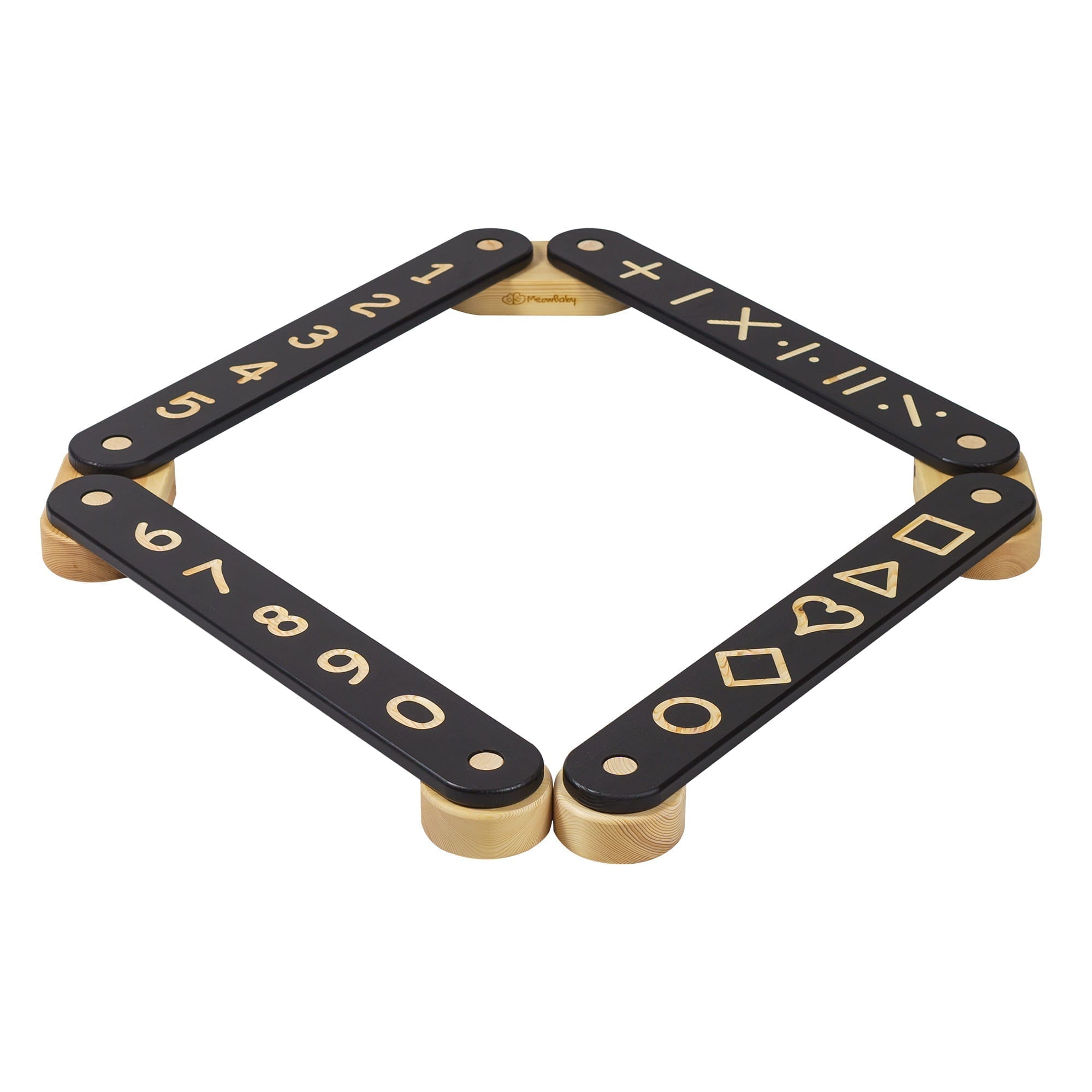 Ξύλινη Δοκός Ισορροπίας - Αισθητηριακή Οδός