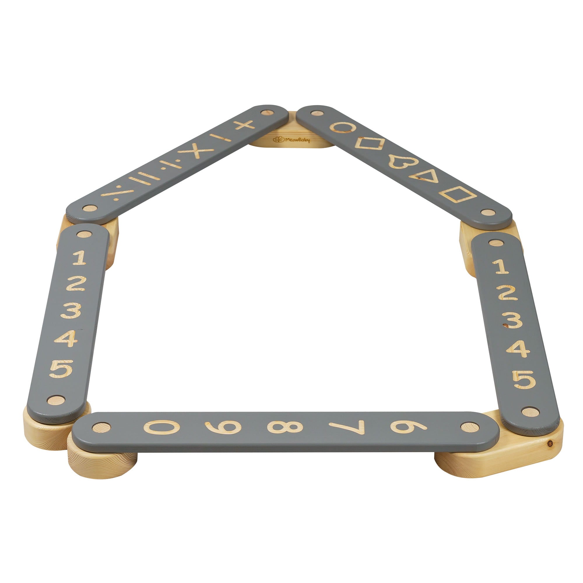 Ξύλινη Δοκός Ισορροπίας - Αισθητηριακή Οδός