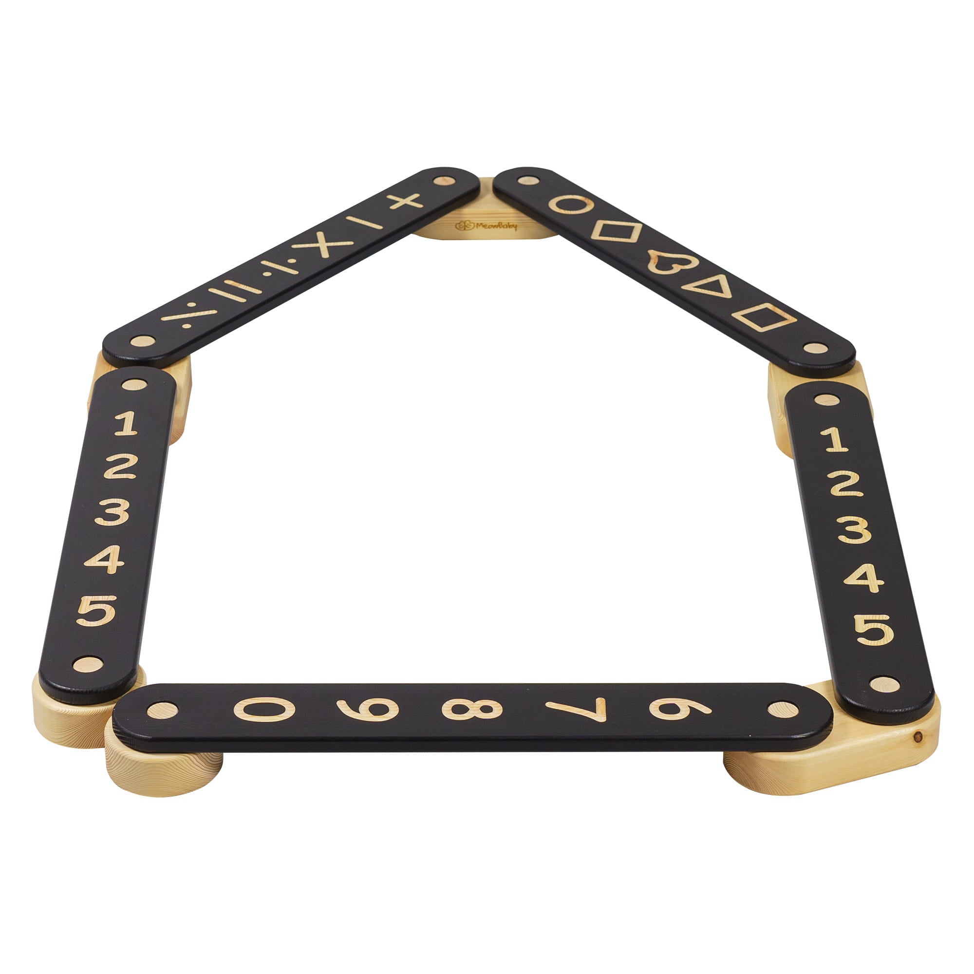 Ξύλινη Δοκός Ισορροπίας - Αισθητηριακή Οδός