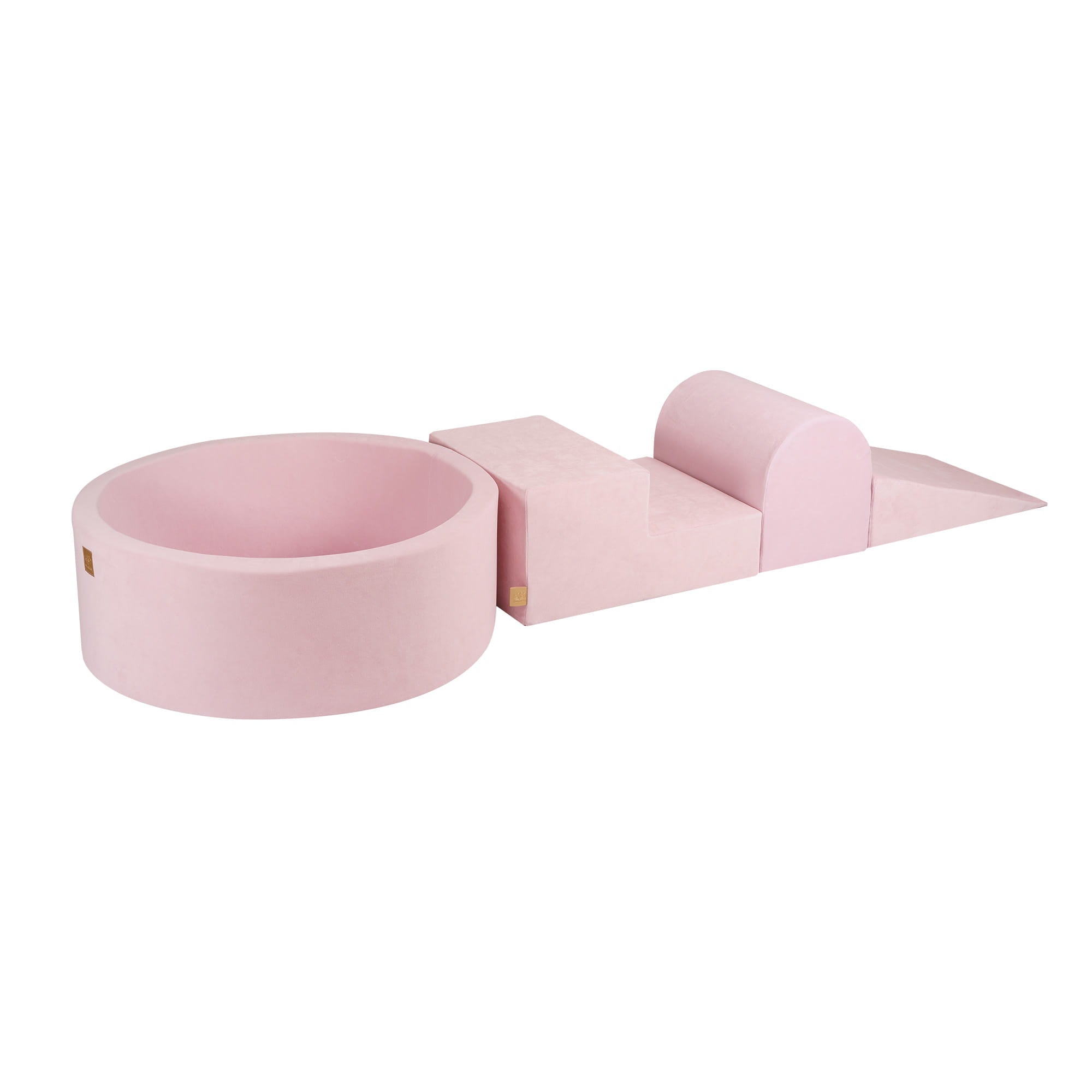 Σετ Παιχνιδιού (μεγάλη μπαλοπισίνα) Powder Pink - Velvet - 4 Στοιχείων 