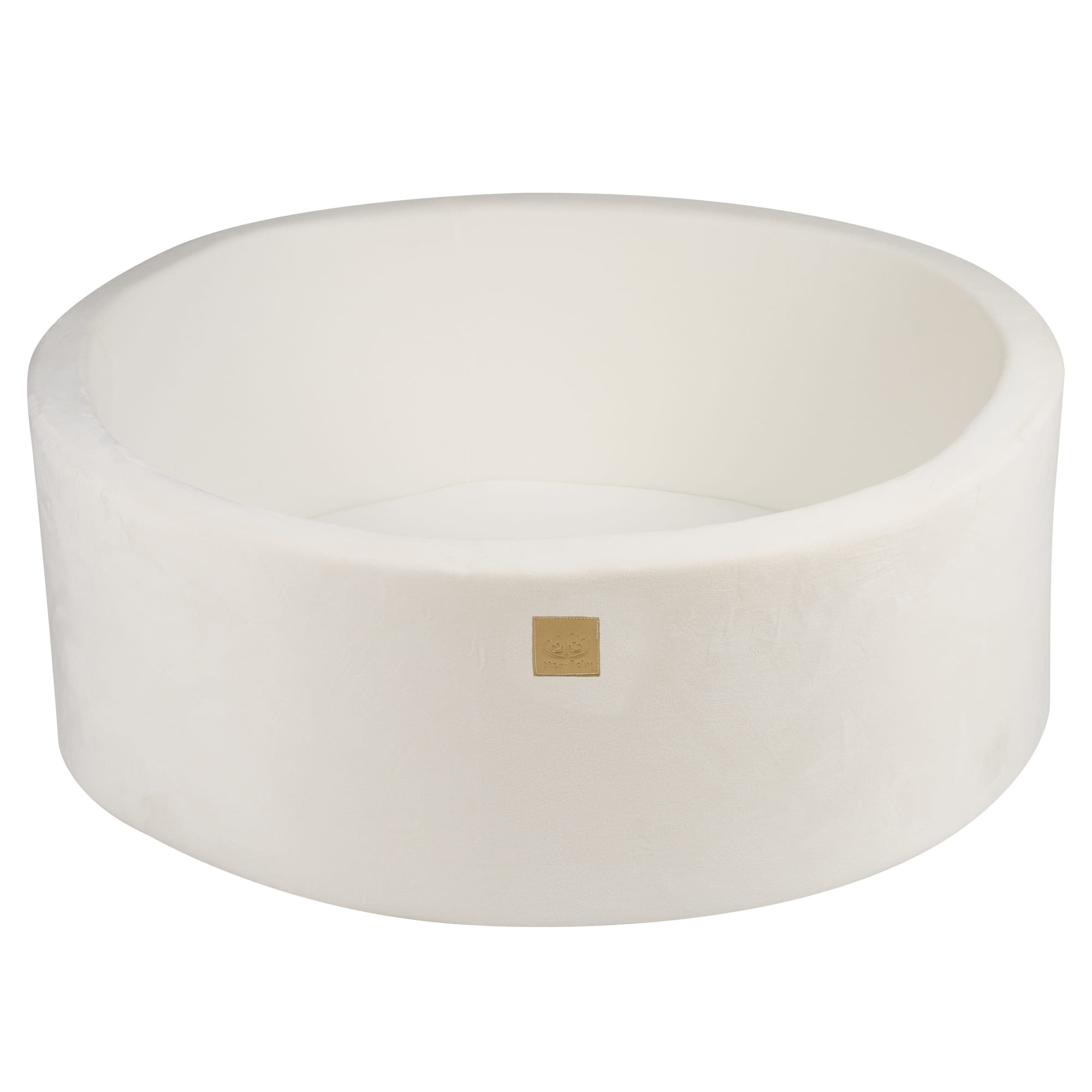 Παιδική Μπαλοπισίνα - Supersoft - Λευκό - Έτοιμα σετ μπάλες