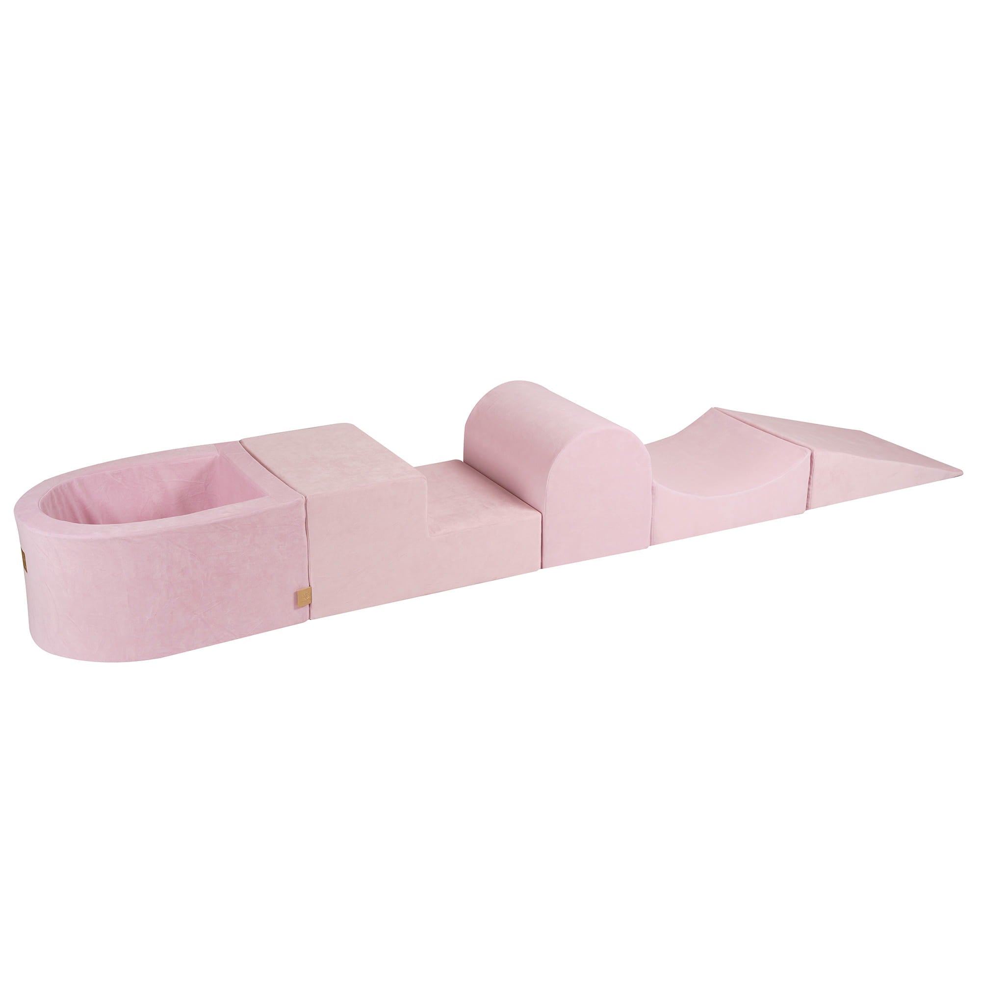 Παιδική Χαρά Velvet Foam 5 Elements Ροζ Πούδρα
