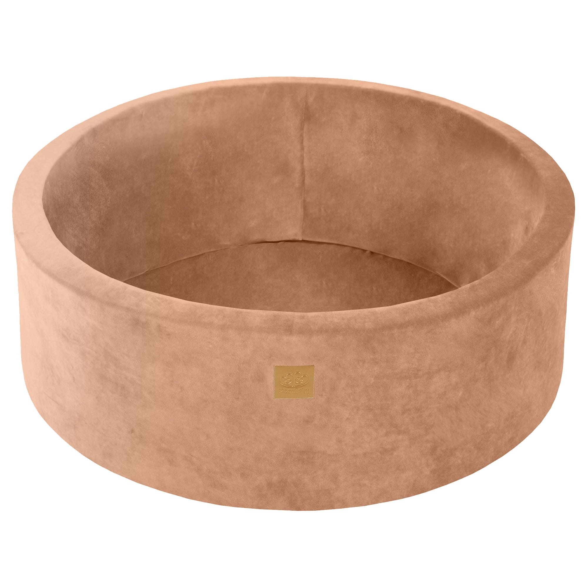 Παιδική Μπαλοπισίνα - Velvet - Μπεζ - Μπάλες της ςπιλογής σας