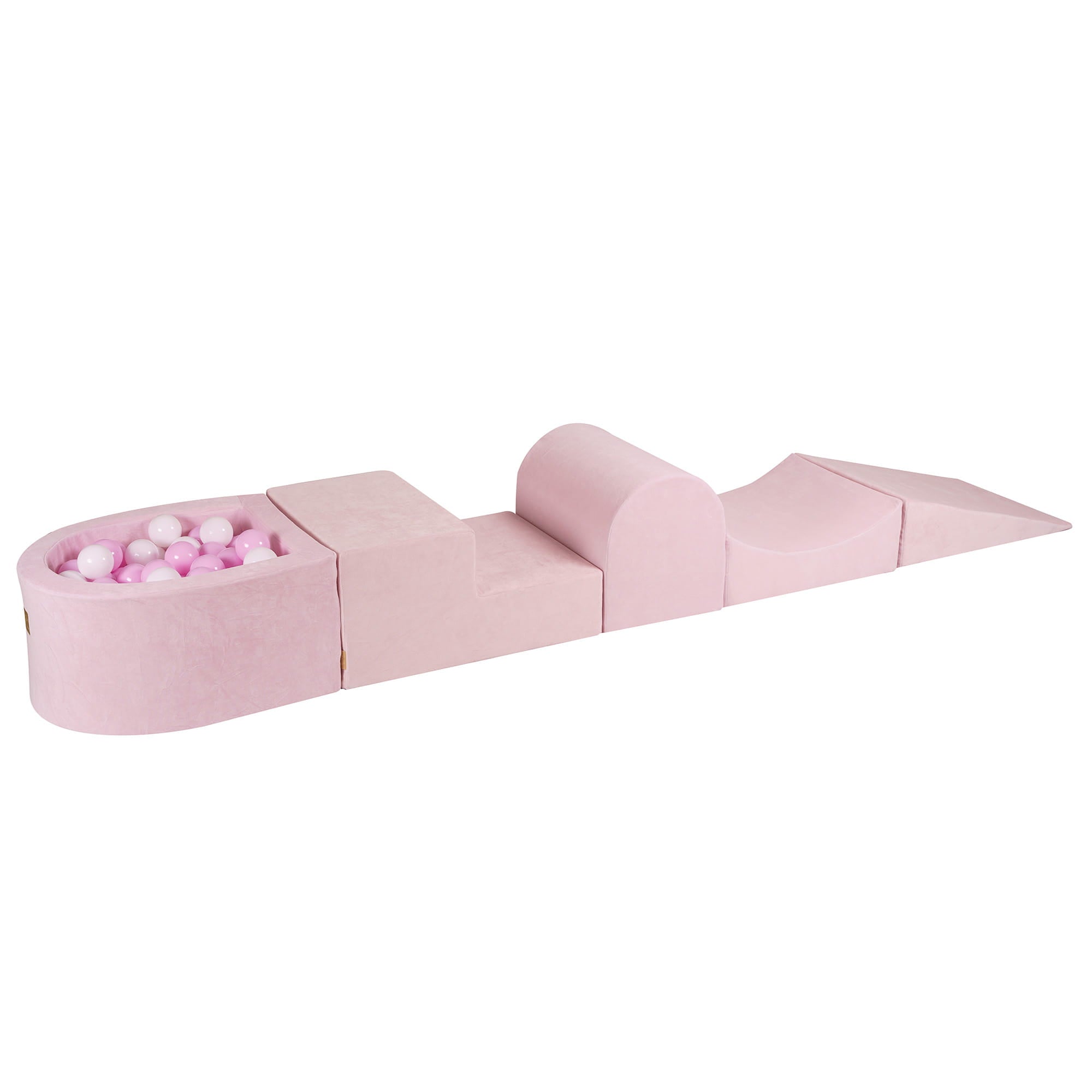 Παιδική Χαρά Velvet Foam 5 Elements Ροζ Πούδρα