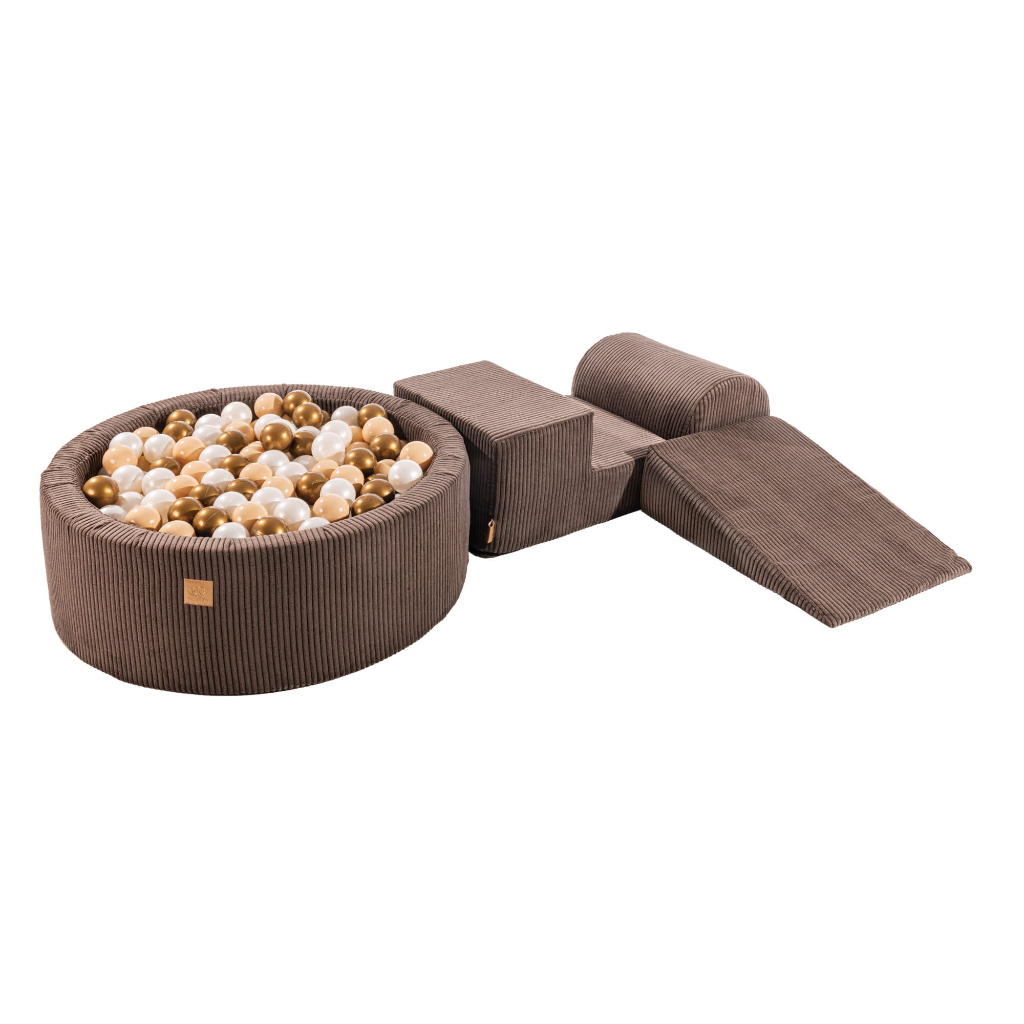 Σετ Παιχνιδιού (μεγάλη μπαλοπισίνα) Κοτλέ,Aesthetic - 4 Στοιχεία