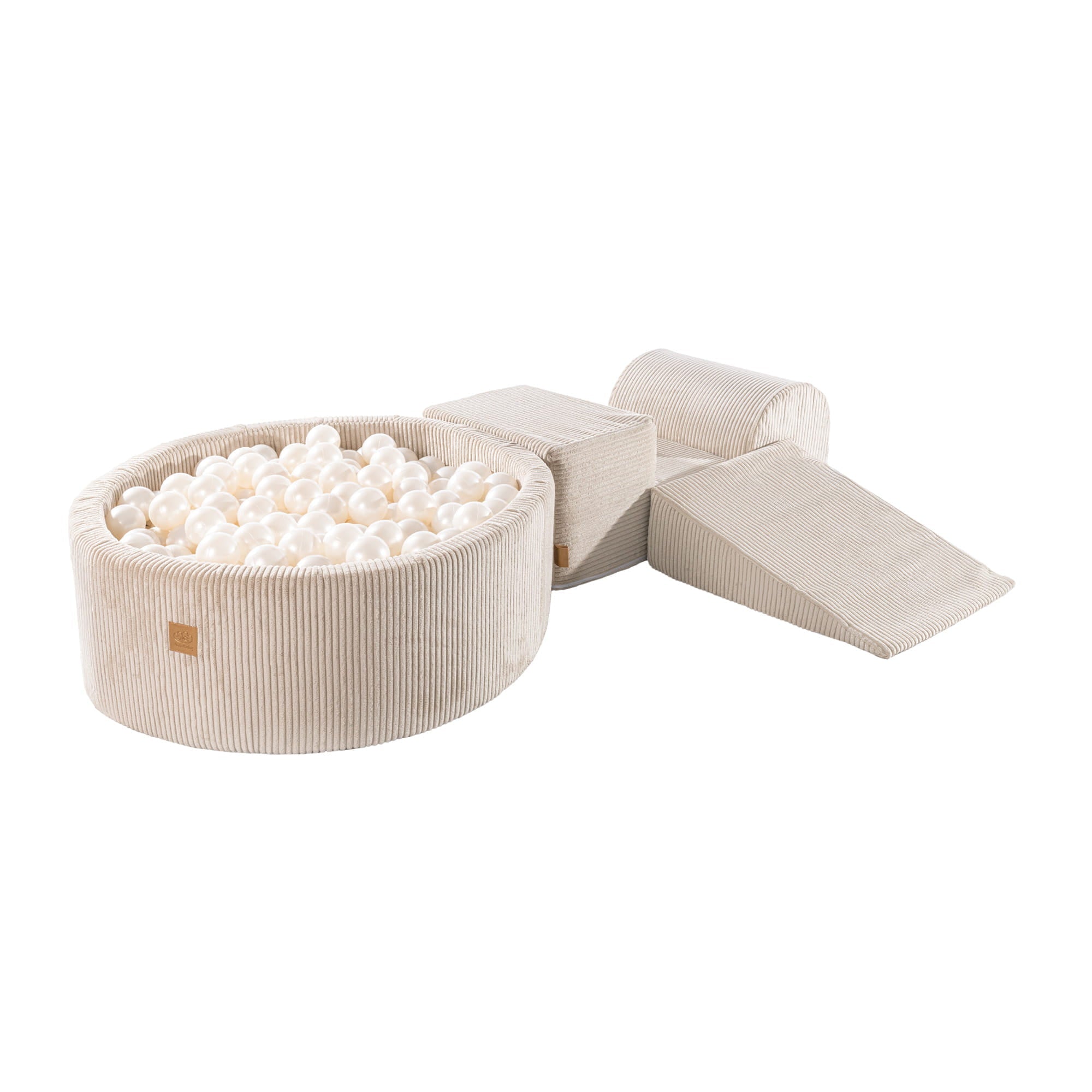 Σετ Παιχνιδιού (μεγάλη μπαλοπισίνα) Κοτλέ,Aesthetic - 4 Στοιχεία