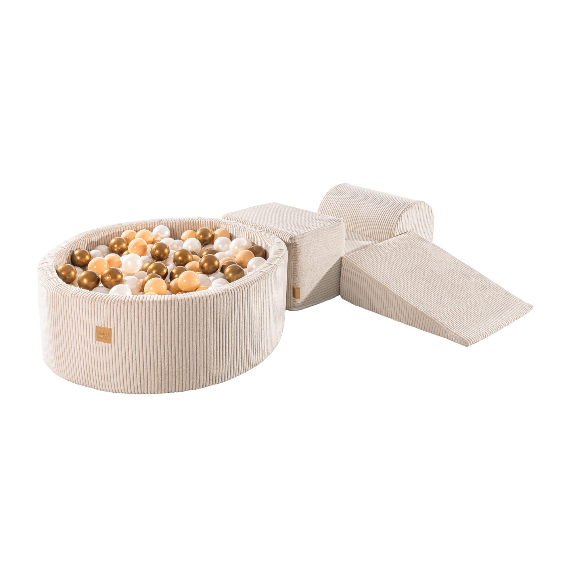 Σετ Παιχνιδιού (μεγάλη μπαλοπισίνα) Κοτλέ,Aesthetic - 4 Στοιχεία