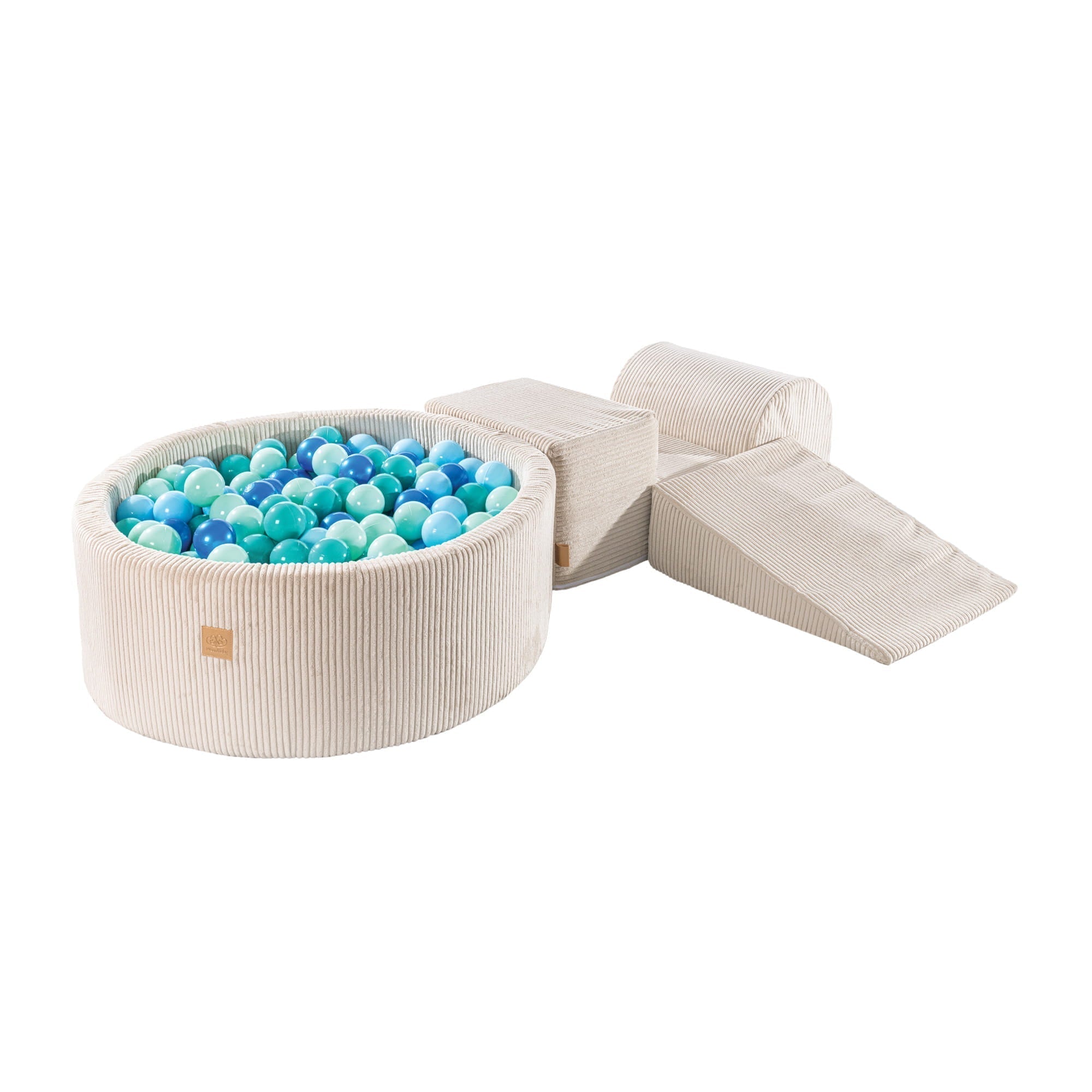 Σετ Παιχνιδιού (μεγάλη μπαλοπισίνα) Κοτλέ,Aesthetic - 4 Στοιχεία