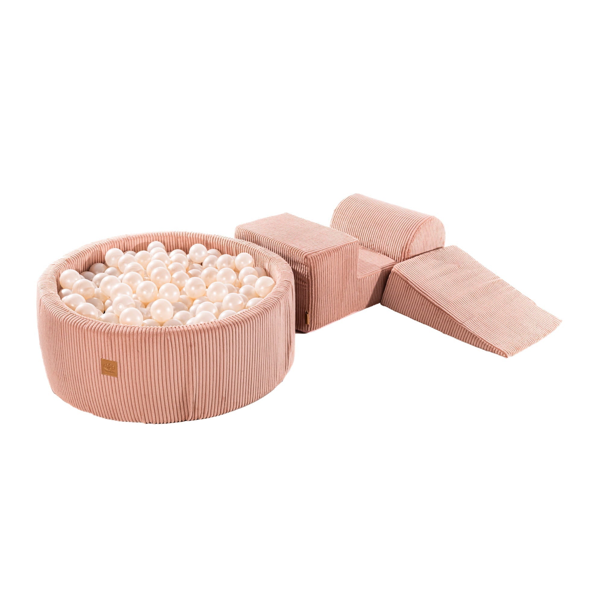 Σετ Παιχνιδιού (μεγάλη μπαλοπισίνα) Κοτλέ,Aesthetic - 4 Στοιχεία