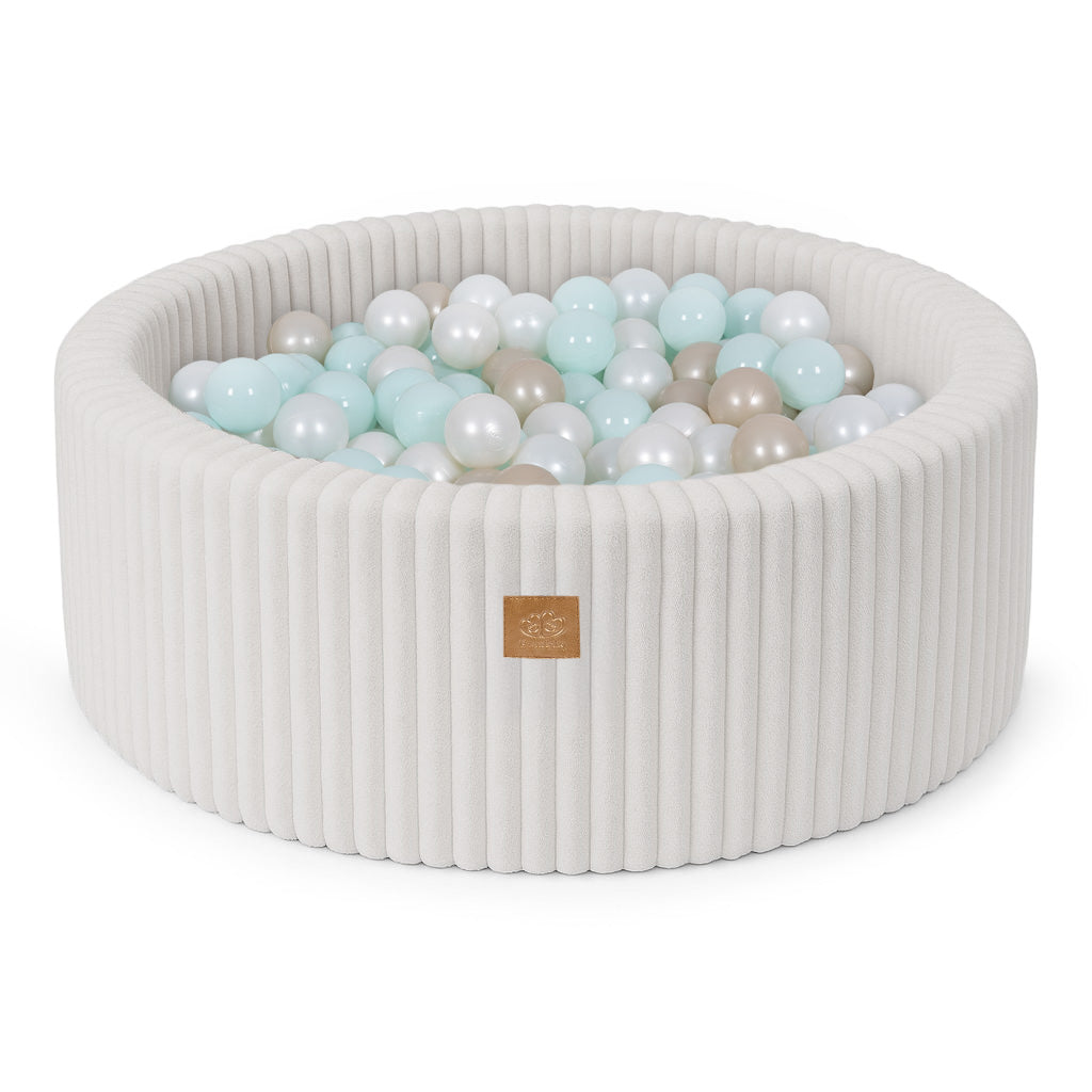 Παιδική Μπαλοπισίνα – Μπαλάκια της επιλογής σας | Λευκό (βαμβάκι) | Churros