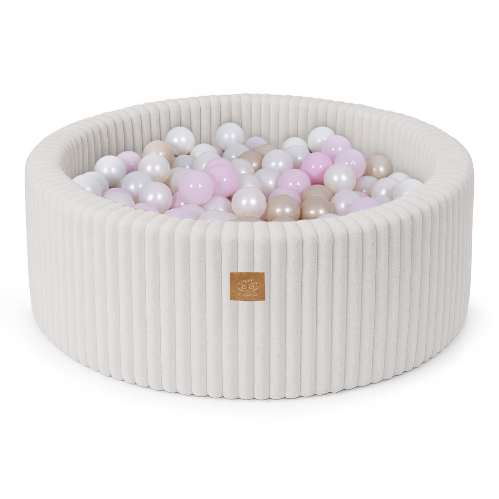 Παιδική Μπαλοπισίνα – Μπαλάκια της επιλογής σας | Λευκό (βαμβάκι) | Churros