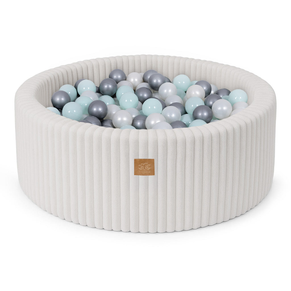 Παιδική Μπαλοπισίνα – Μπαλάκια της επιλογής σας | Λευκό (βαμβάκι) | Churros