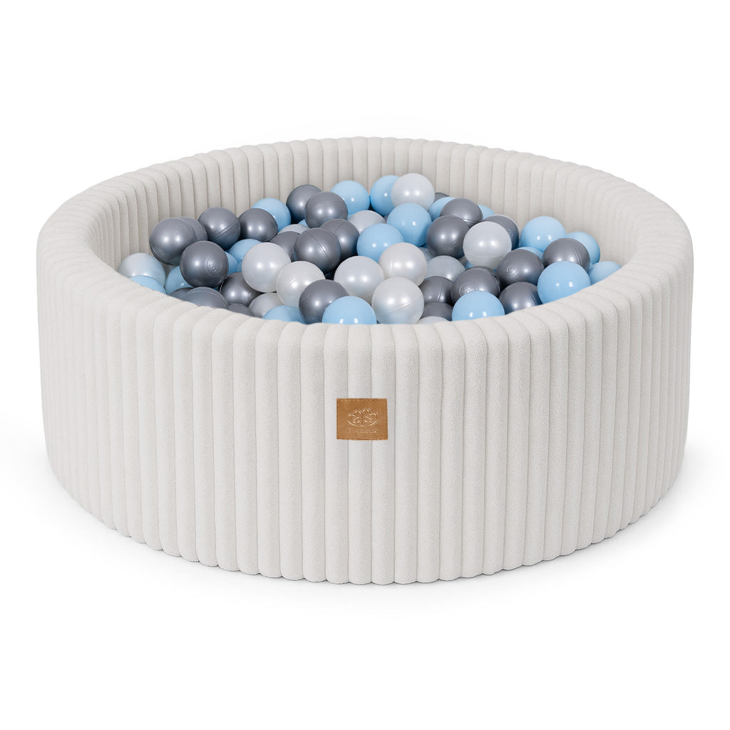 Παιδική Μπαλοπισίνα – Μπαλάκια της επιλογής σας | Λευκό (βαμβάκι) | Churros