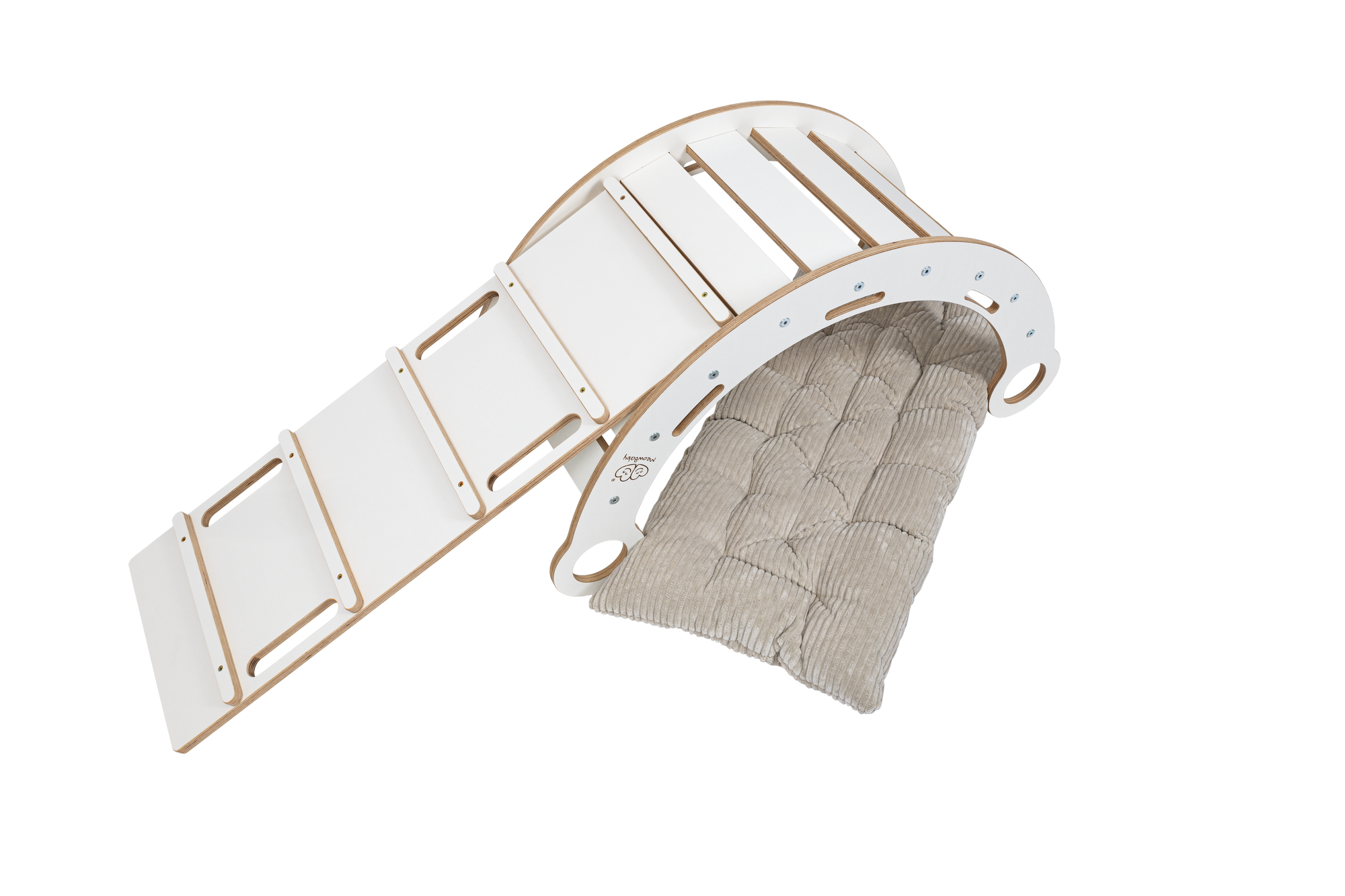 Dream Rocker - Κουνιστή Πολυθρόνα - Λευκό