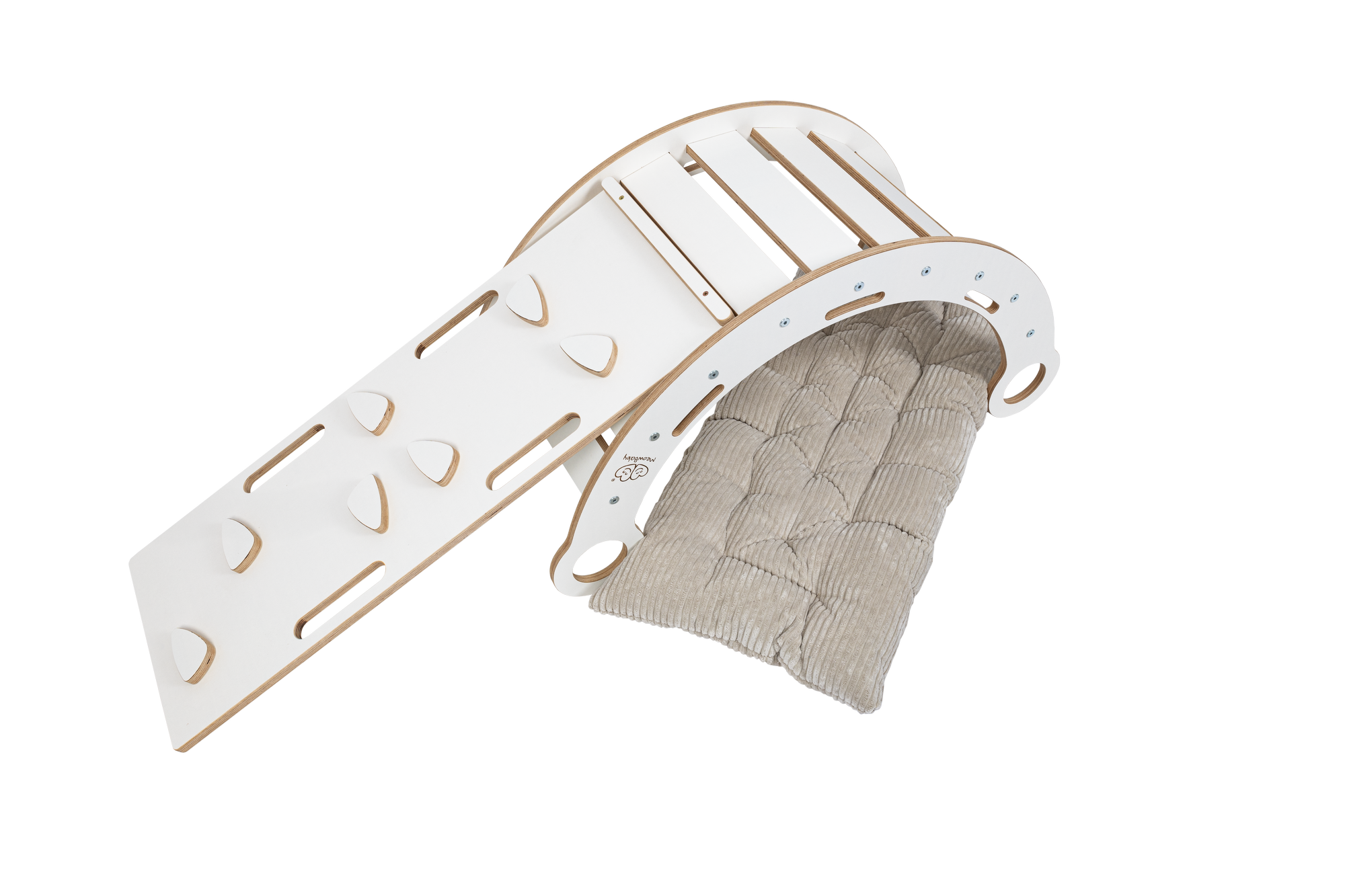 Dream Rocker - Κουνιστή Πολυθρόνα - Λευκό