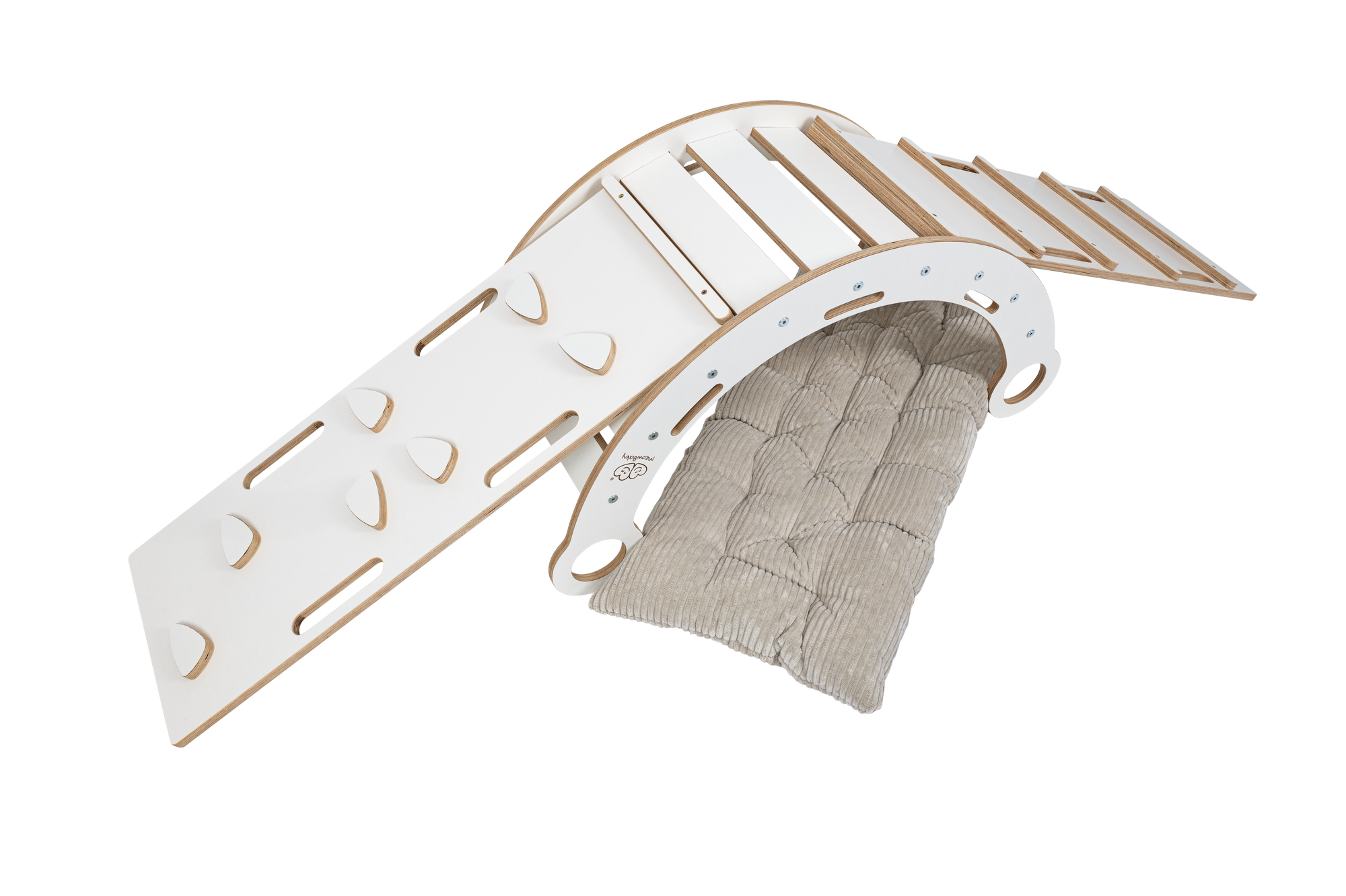 Dream Rocker - Κουνιστή Πολυθρόνα - Λευκό