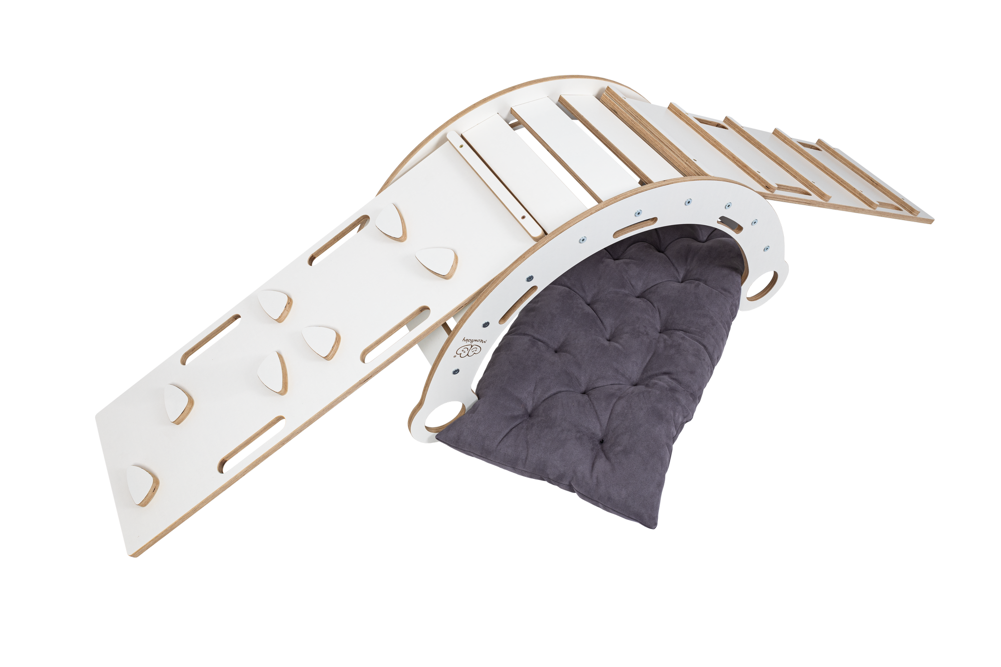 Dream Rocker - Κουνιστή Πολυθρόνα - Λευκό