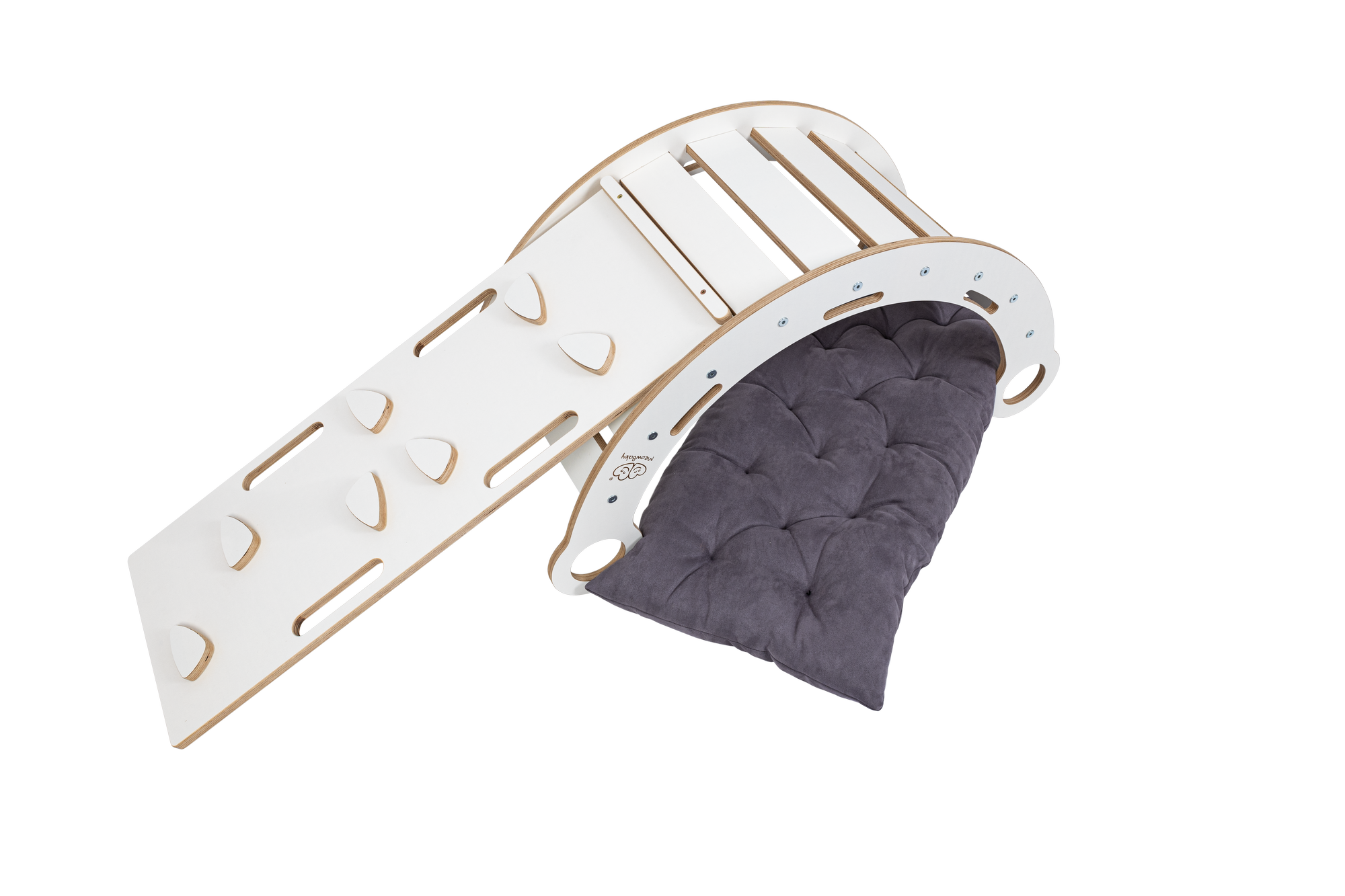 Dream Rocker - Κουνιστή Πολυθρόνα - Λευκό