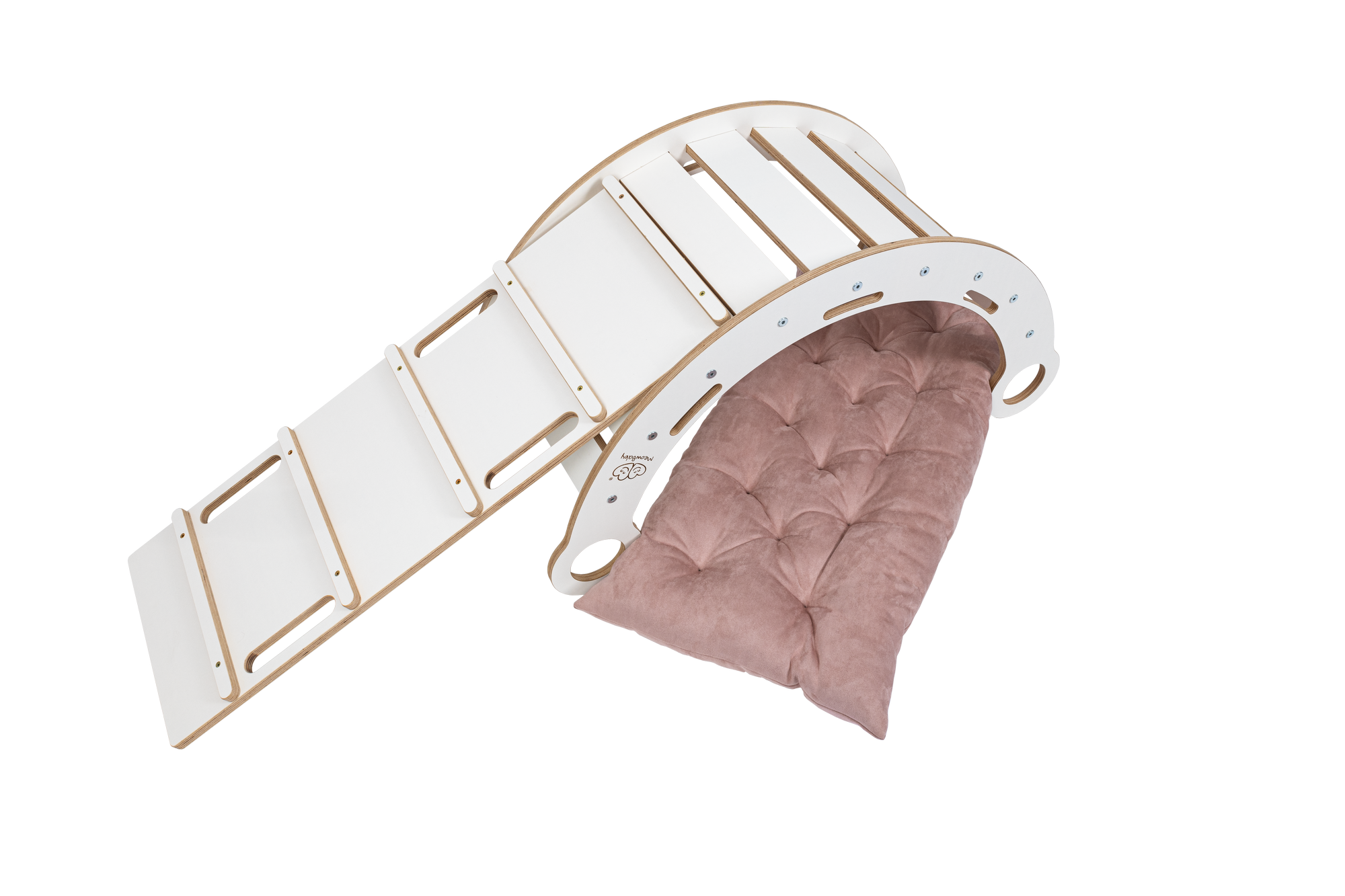 Dream Rocker - Κουνιστή Πολυθρόνα - Λευκό