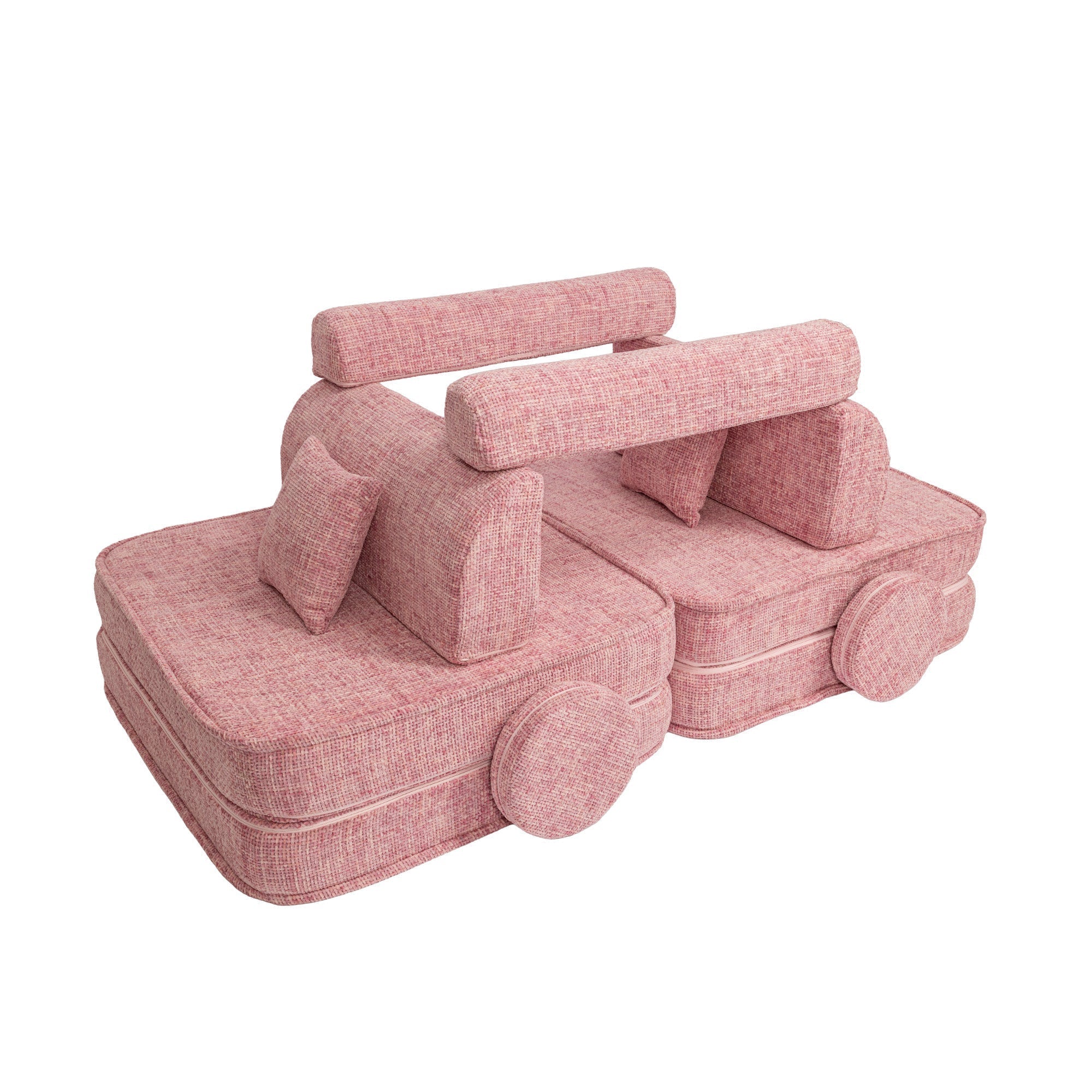 Meowbaby Tangle Kids Play Sofa - Modular Play Couch | 8 Pieces