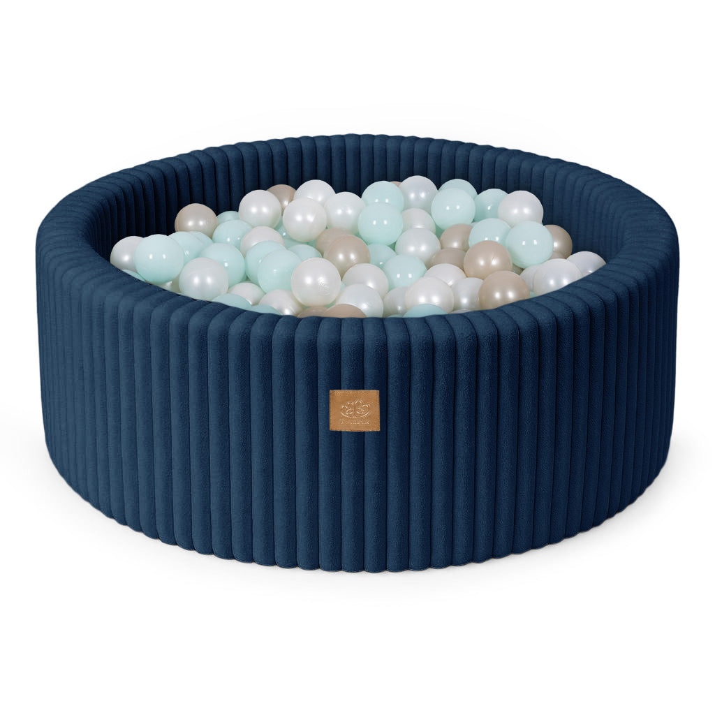 Παιδική Μπαλοπισίνα – Μπαλάκια της επιλογής σας | Midnight Blue | Churros