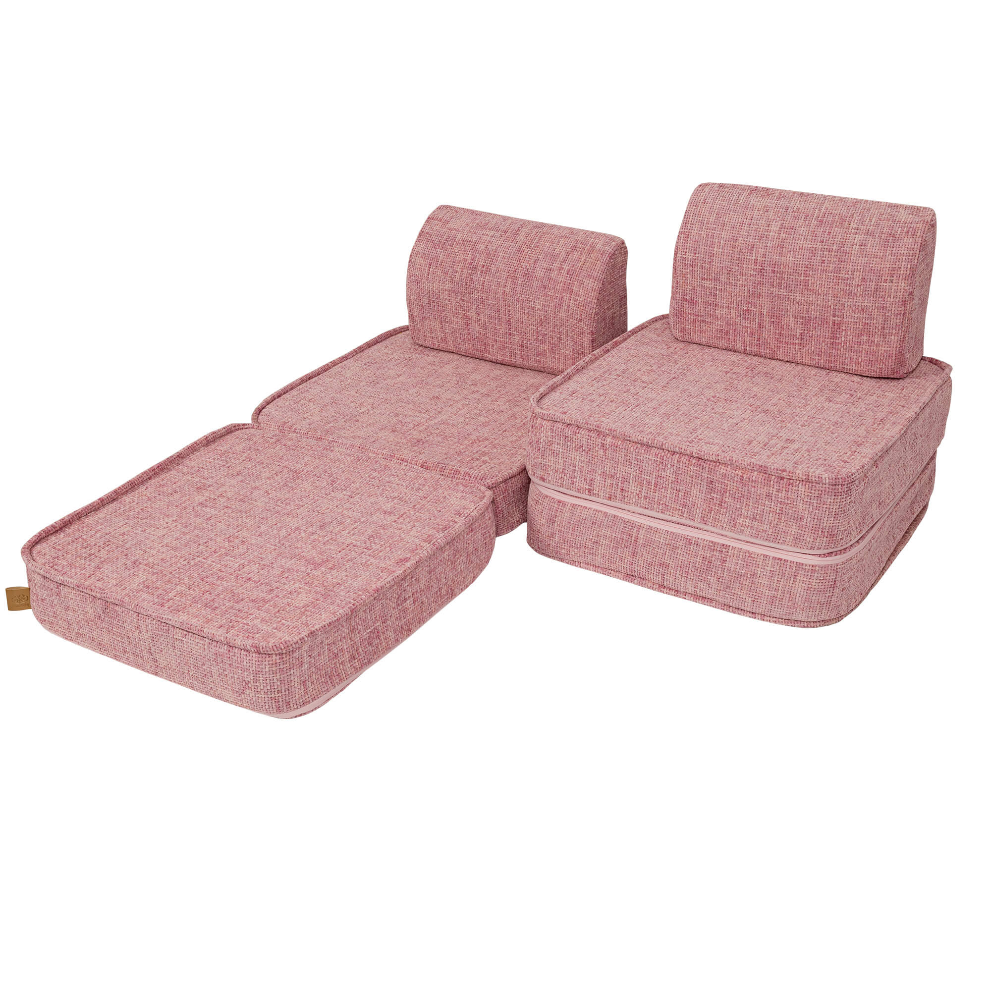 Meowbaby Tangle Pocket Sofa Basic Bubblegum Pink
