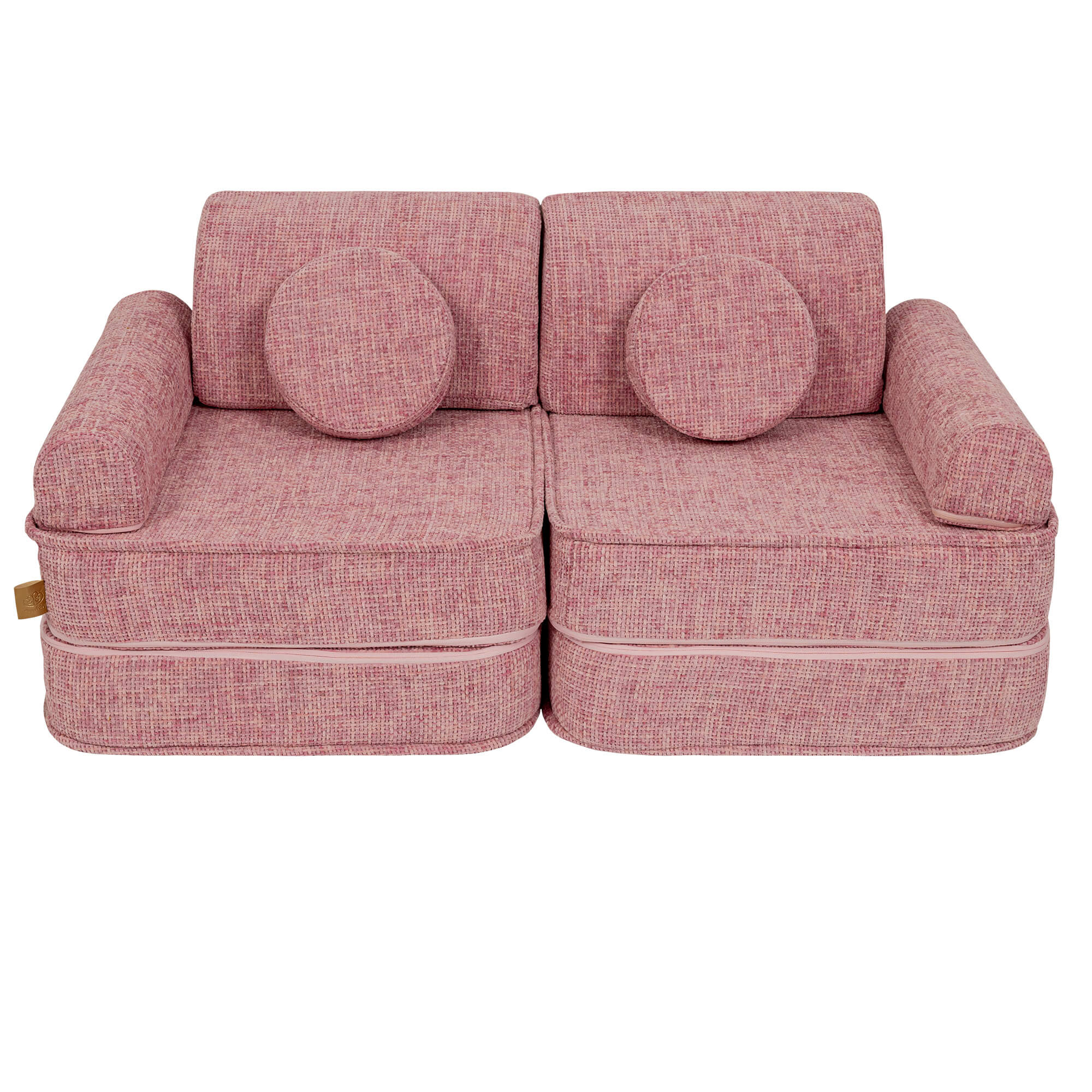 Meowbaby Tangle Pocket Sofa Plus Bubblegum Pink