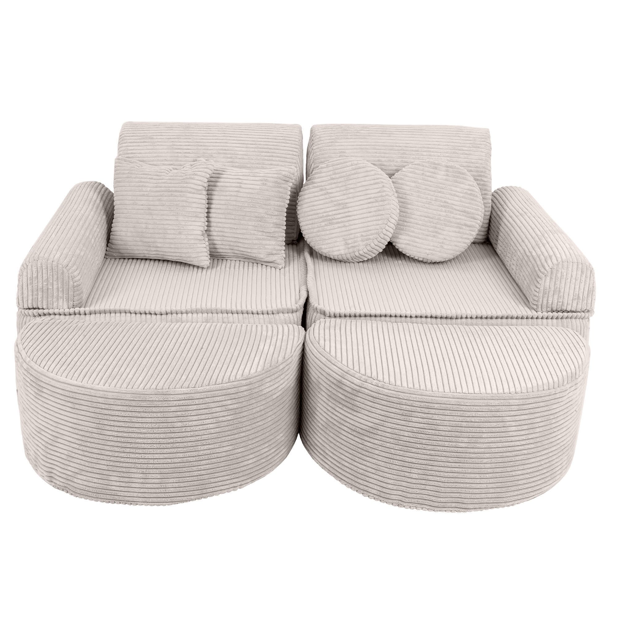 Aesthetic Sofa Max – Παιδικός καναπές-κρεβάτι | 12 τεμάχια