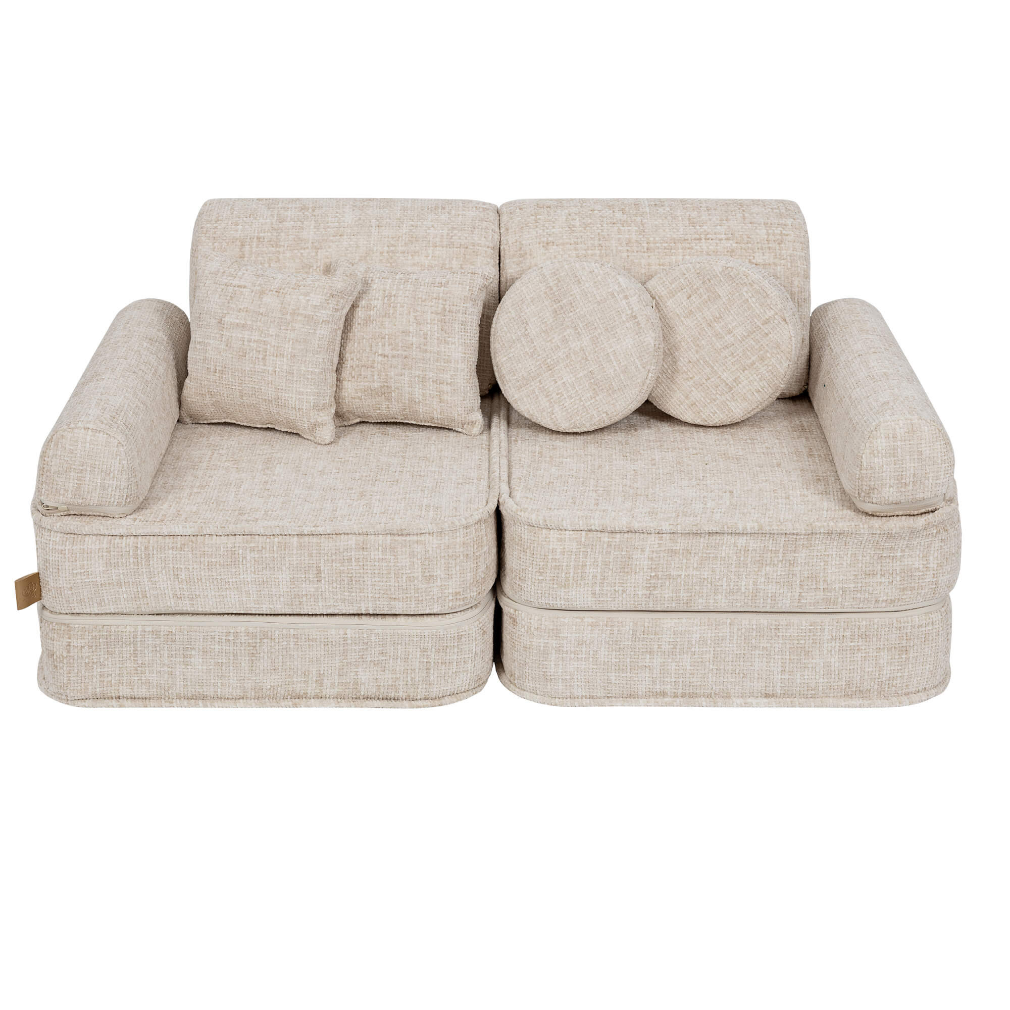Tangle Sofa Plus – Παιδικός καναπές-κρεβάτι με δυνατότητα προετοιμασίας παιχνιδιού | 10 τεμάχια