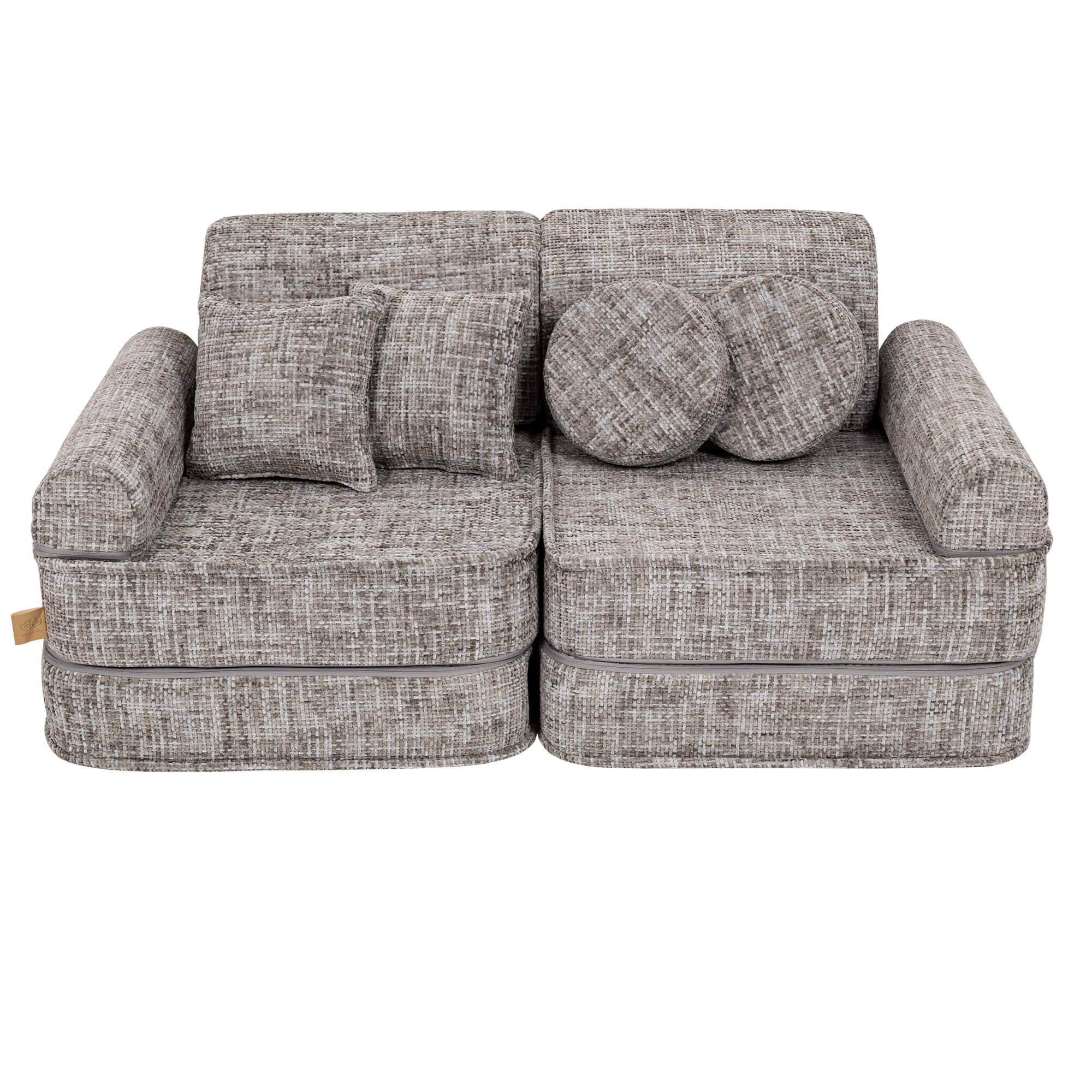 Tangle Sofa Plus – Παιδικός καναπές-κρεβάτι με δυνατότητα προετοιμασίας παιχνιδιού | 10 τεμάχια