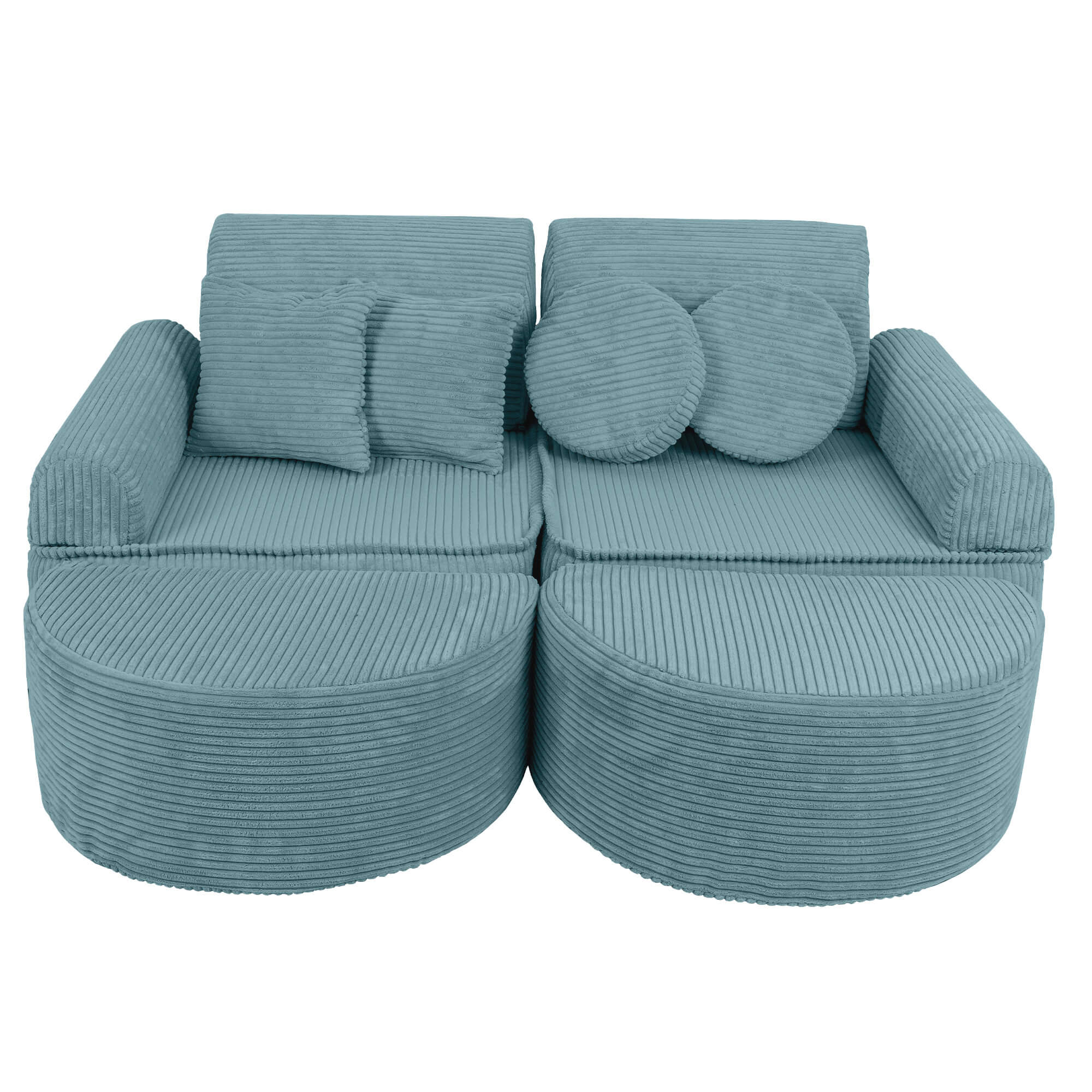 Aesthetic Sofa Max – Παιδικός καναπές-κρεβάτι | 12 τεμάχια