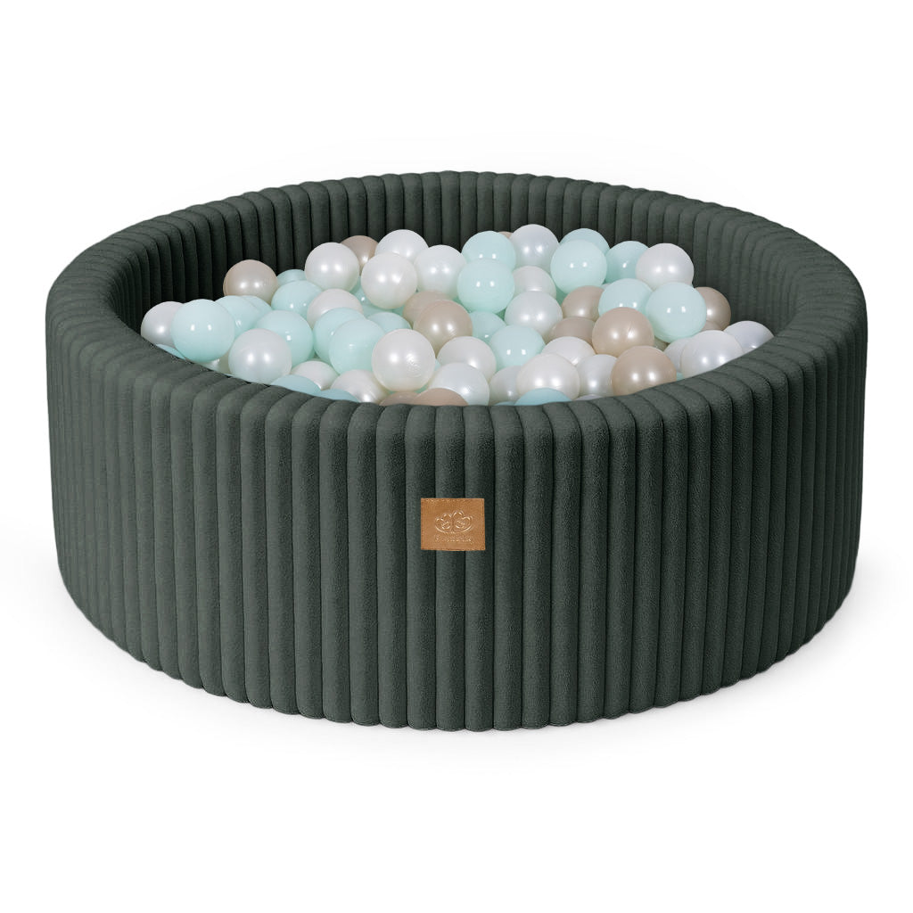 Παιδική μπαλοπισίνα – Μπαλάκια για να διαλέξετε | Πράσινο Πεύκου | Churros