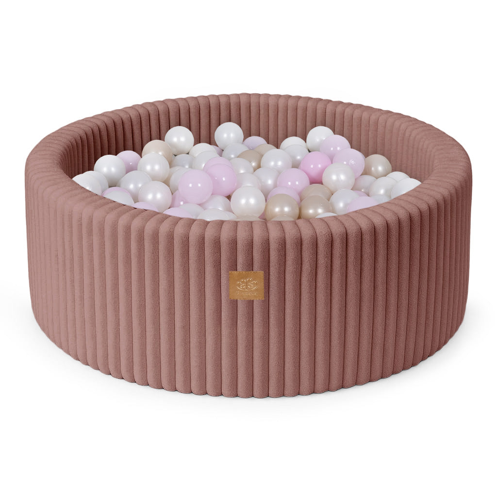 Παιδική Μπαλοπισίνα – Μπαλάκια της επιλογής σας | Ρουμπινί Σοκολατί Ροζ | Churros