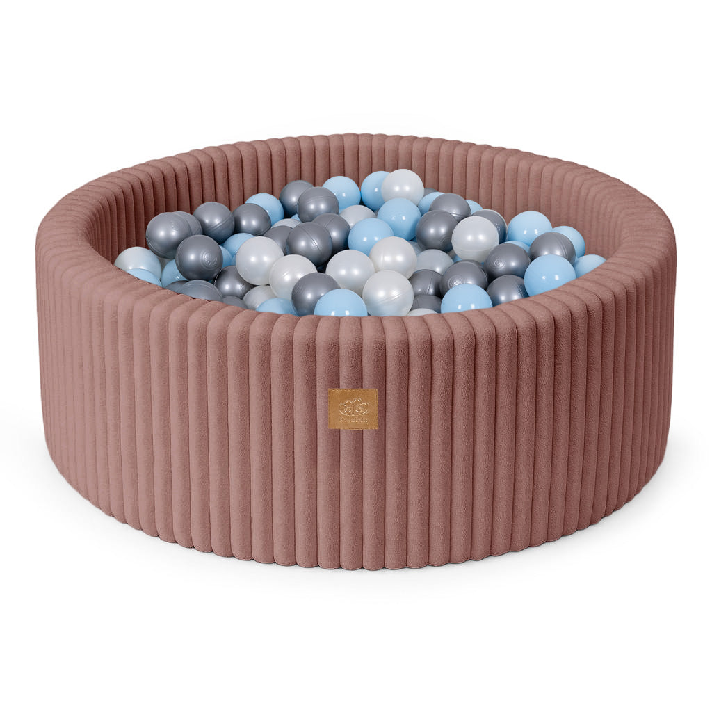 Παιδική Μπαλοπισίνα – Μπαλάκια της επιλογής σας | Ρουμπινί Σοκολατί Ροζ | Churros