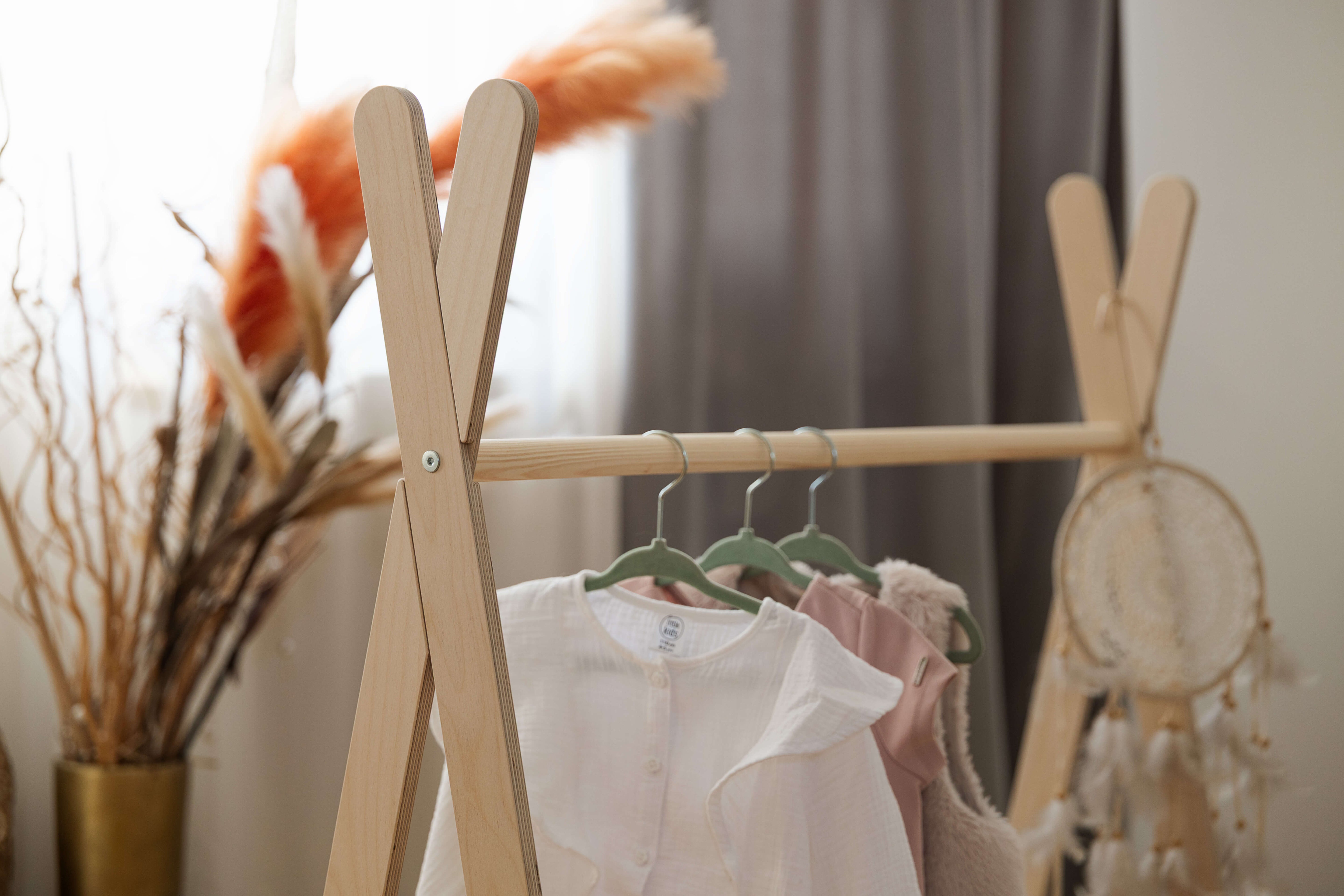Clothes hanger MeowBaby® Tipi Hanger